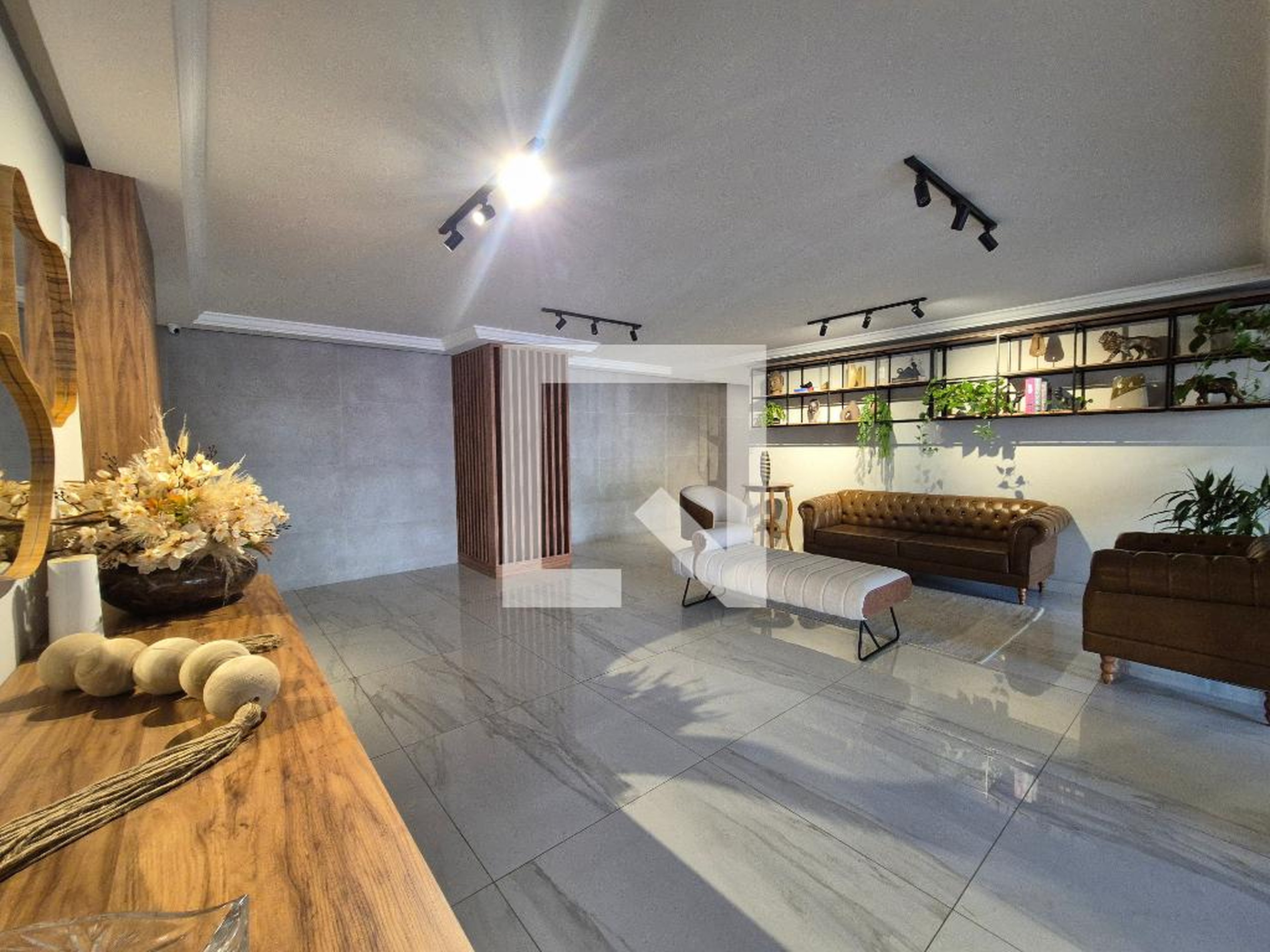 Hall de Entrada - Edifício Chico Mendes