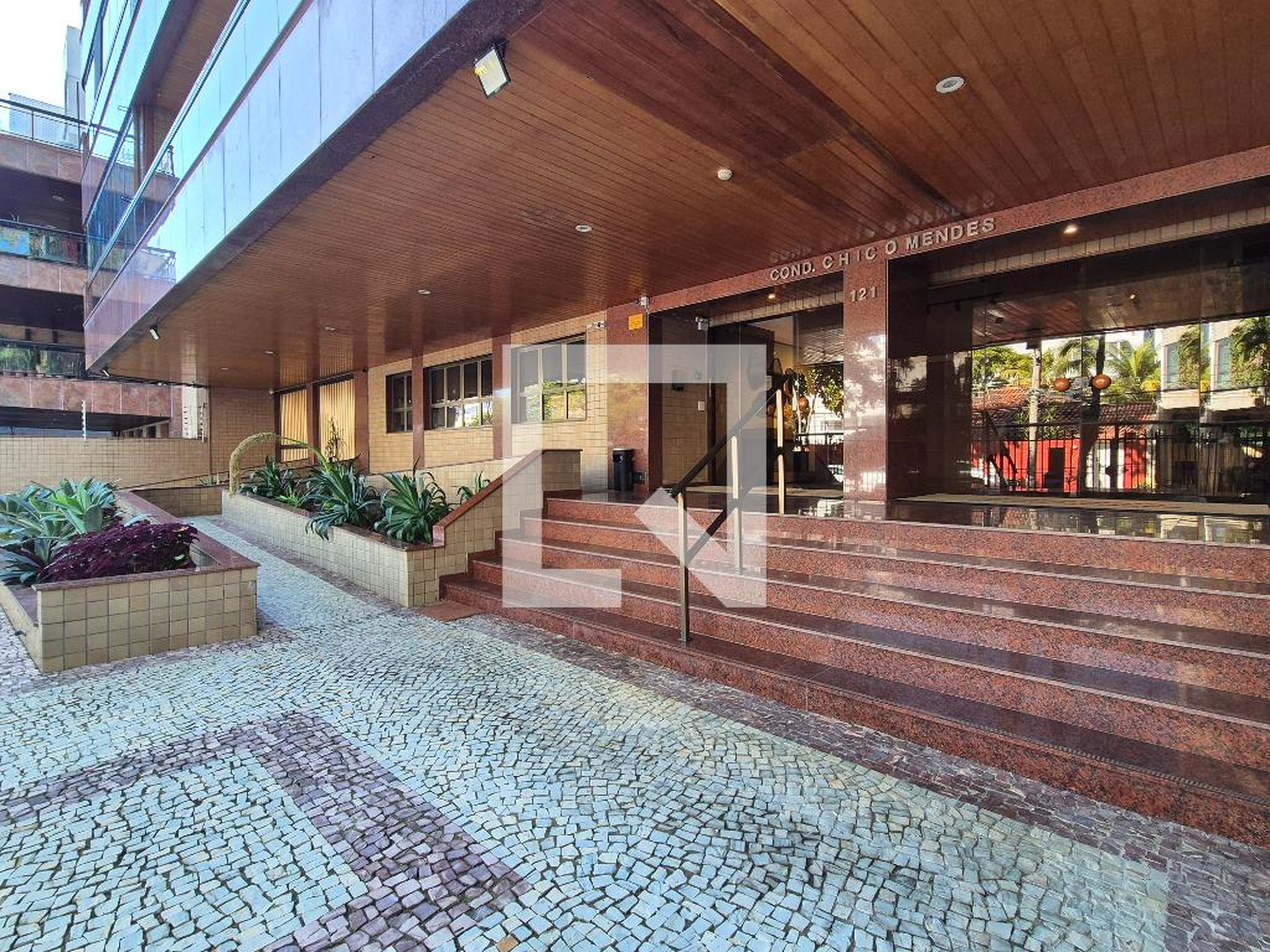 Entrada - Edifício Chico Mendes