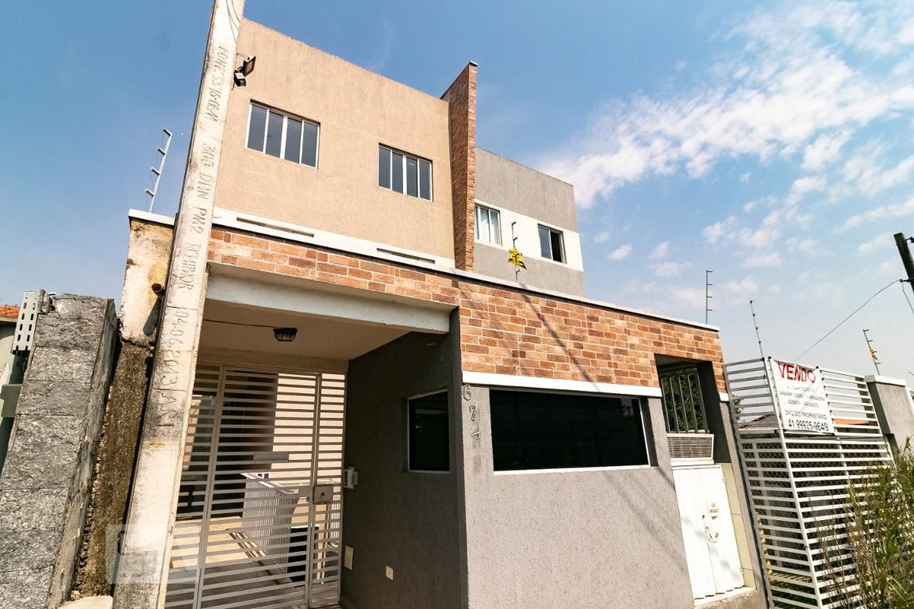 Fachada Condomínio em Rua Acre, 674