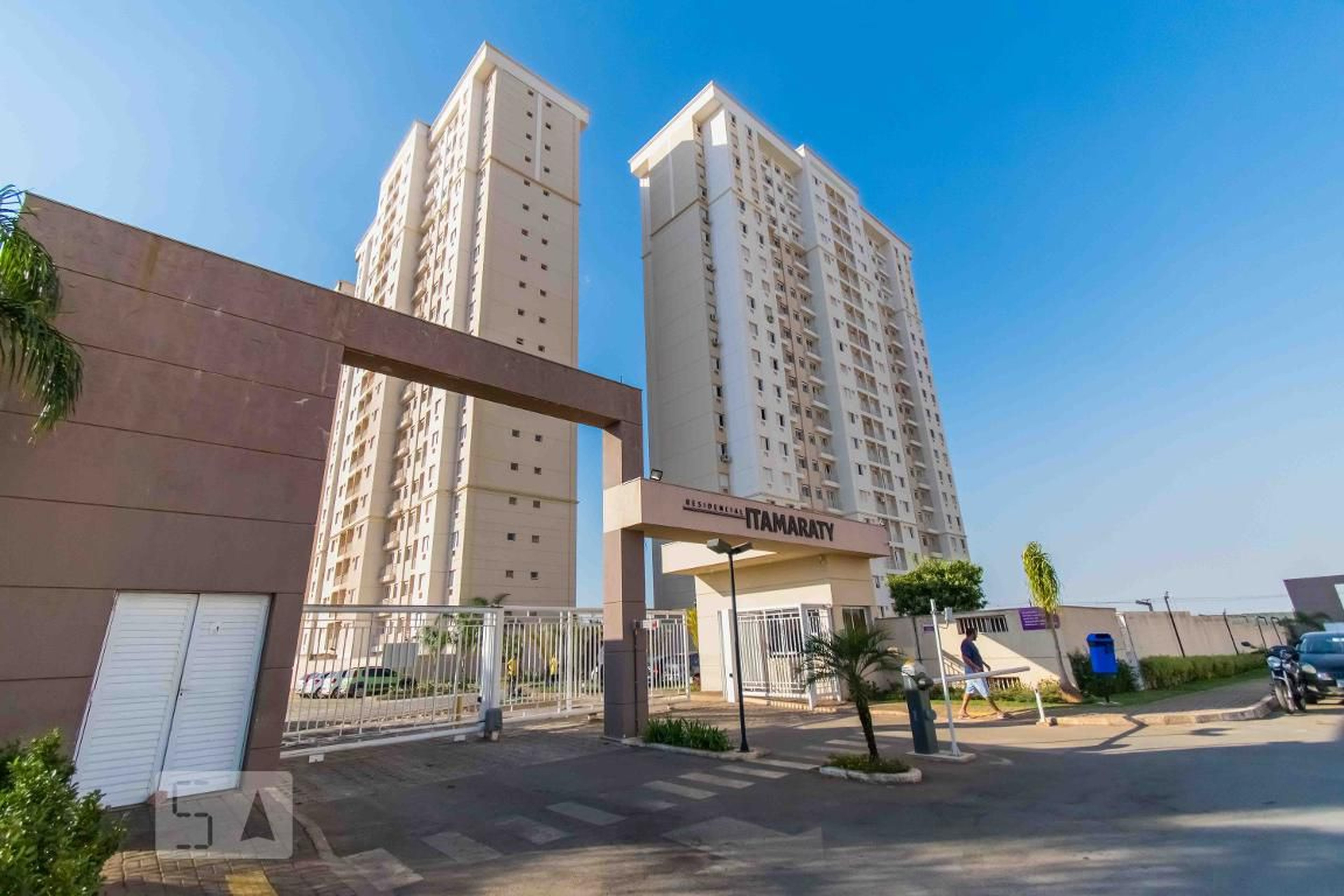 Fachada RESIDENCIAL ITAMARATY