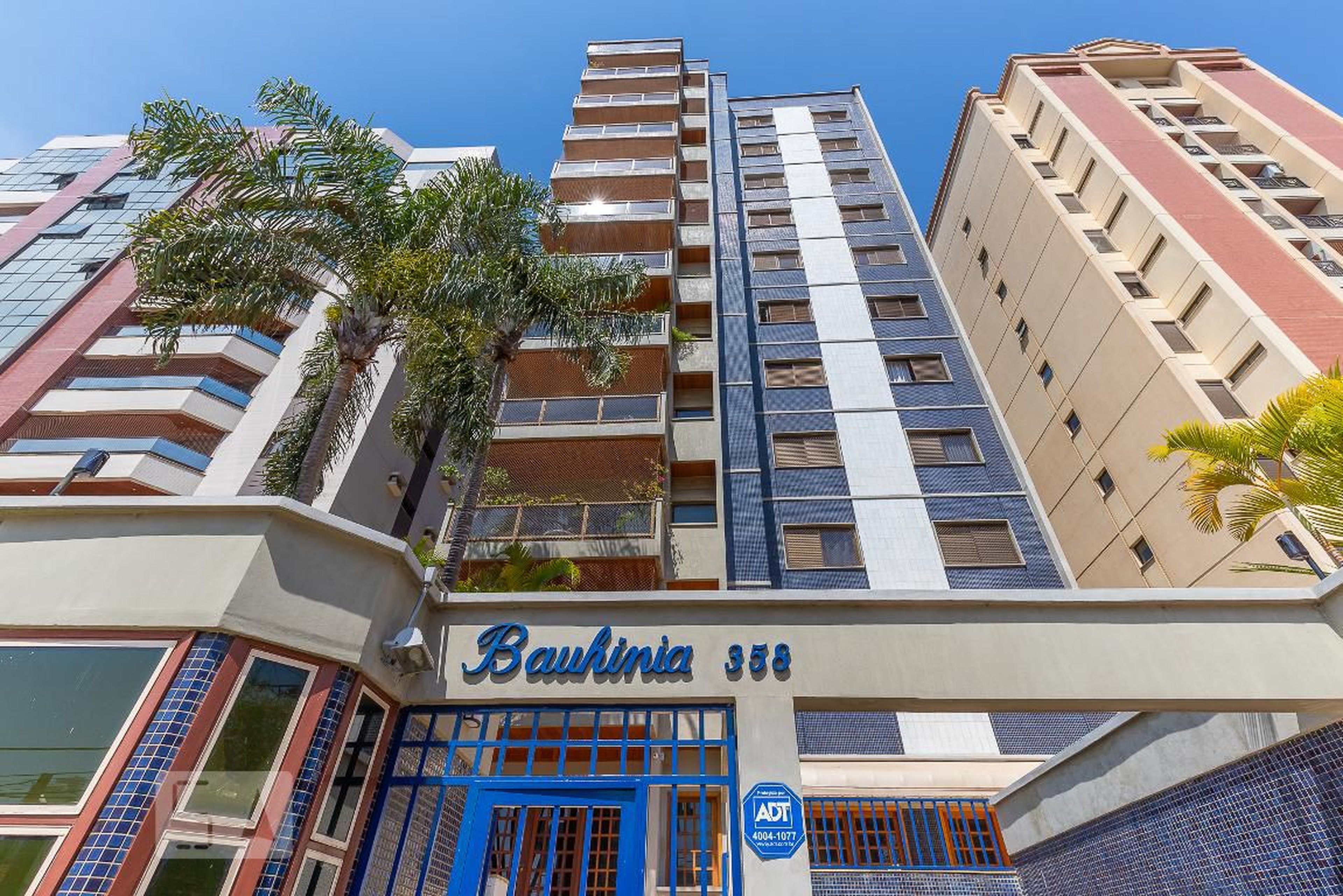 Fachada Edifício Bauhinia