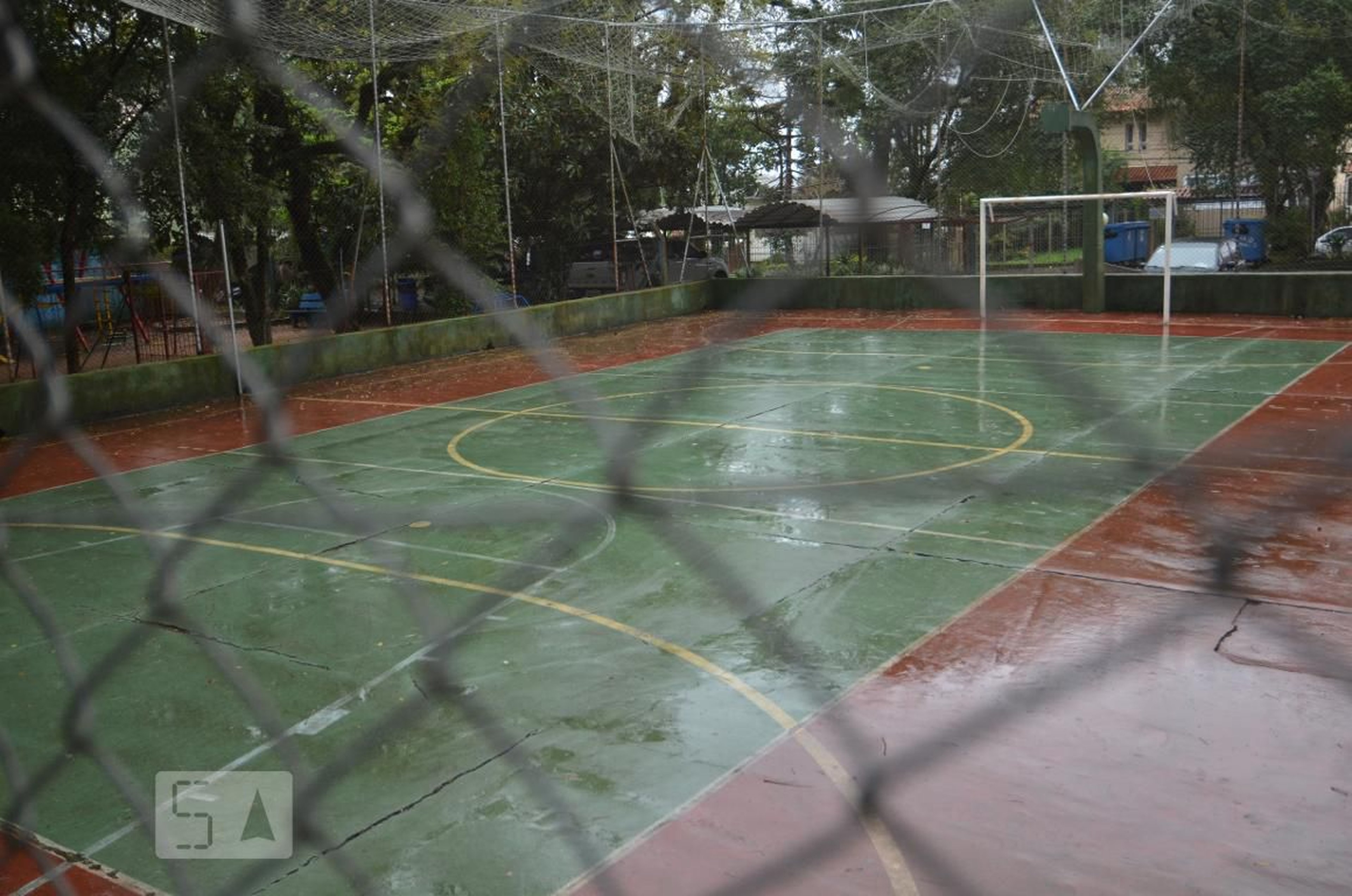 Quadra de Esportes - Edifício Porto Seguro 1