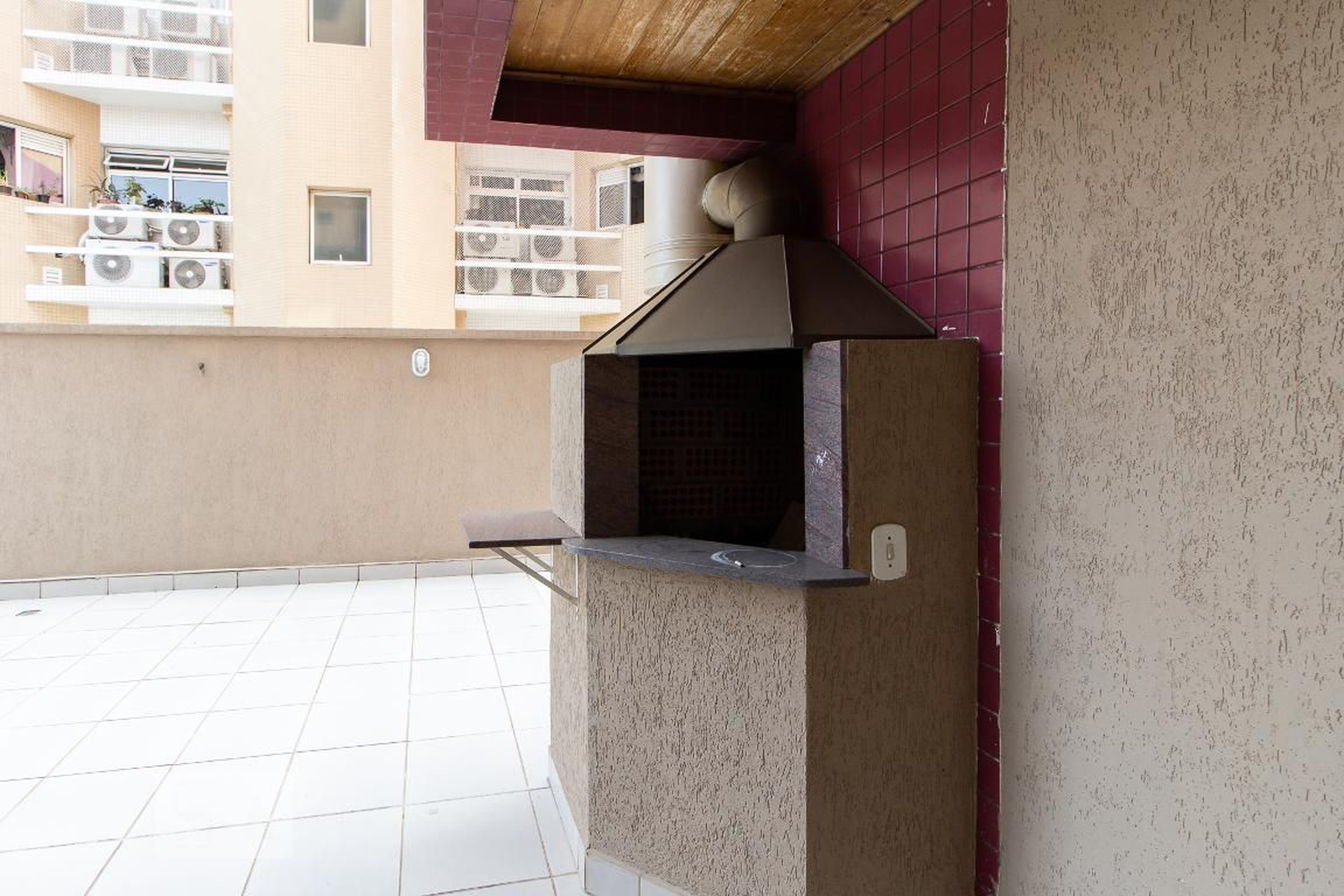 Churrasqueira - Edifício Barão de Campinas