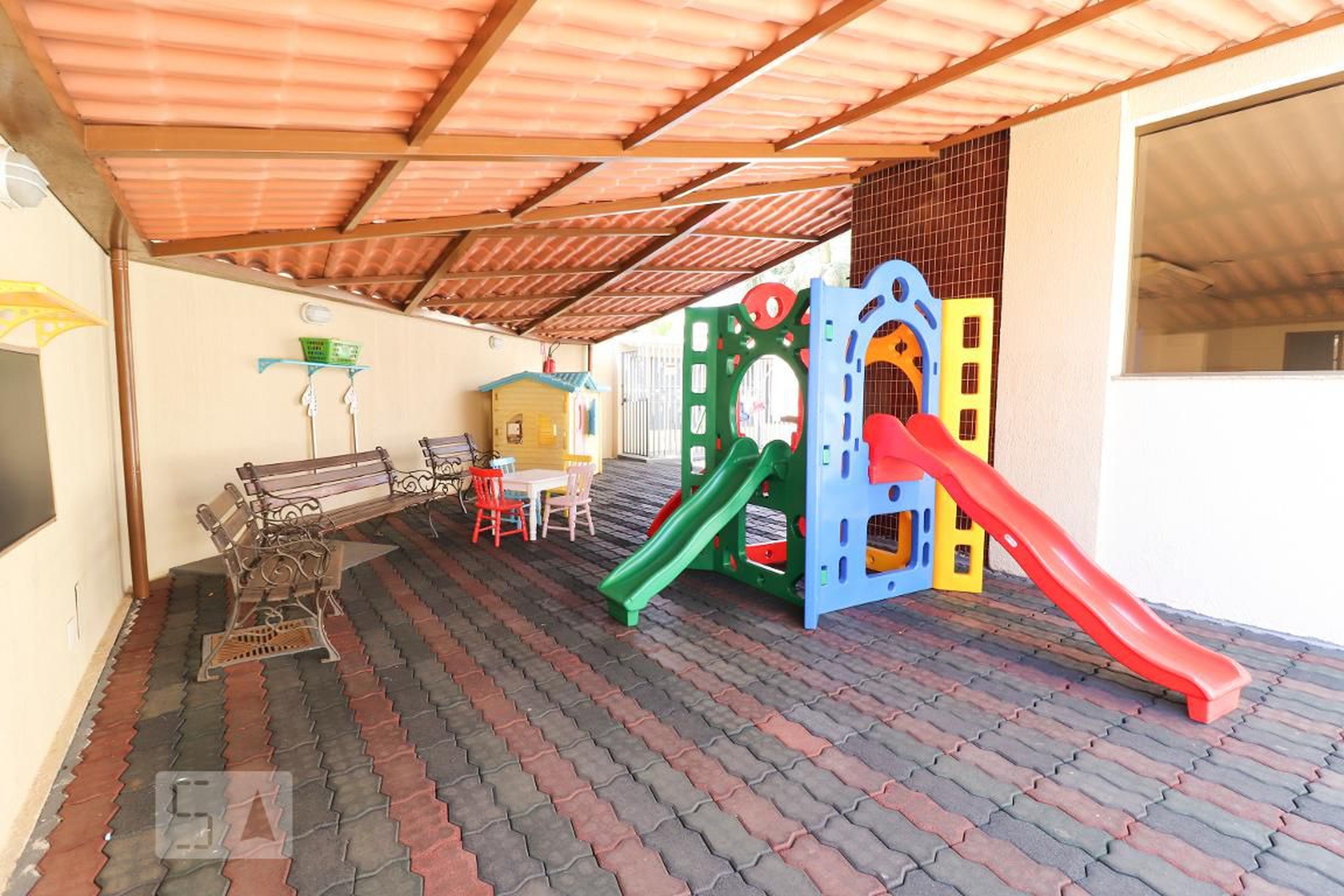 Playground - Edifício Márcio Gonçalves