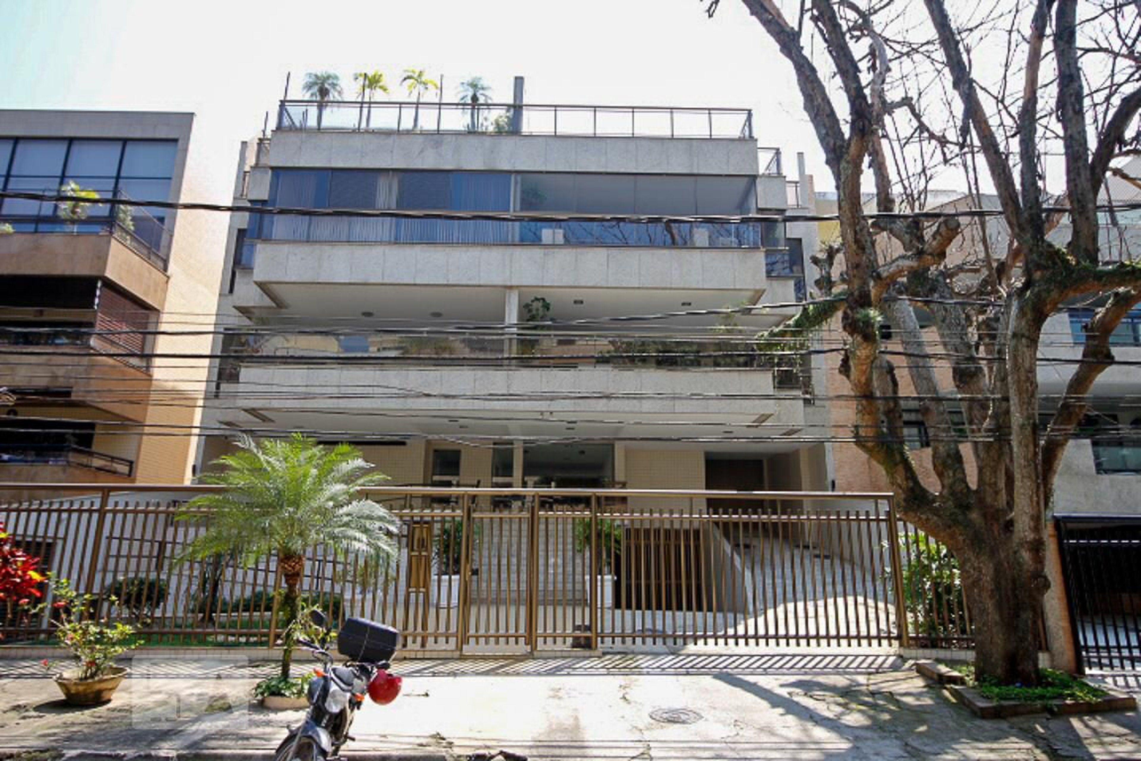 Fachada do Prédio Edifício Florenza