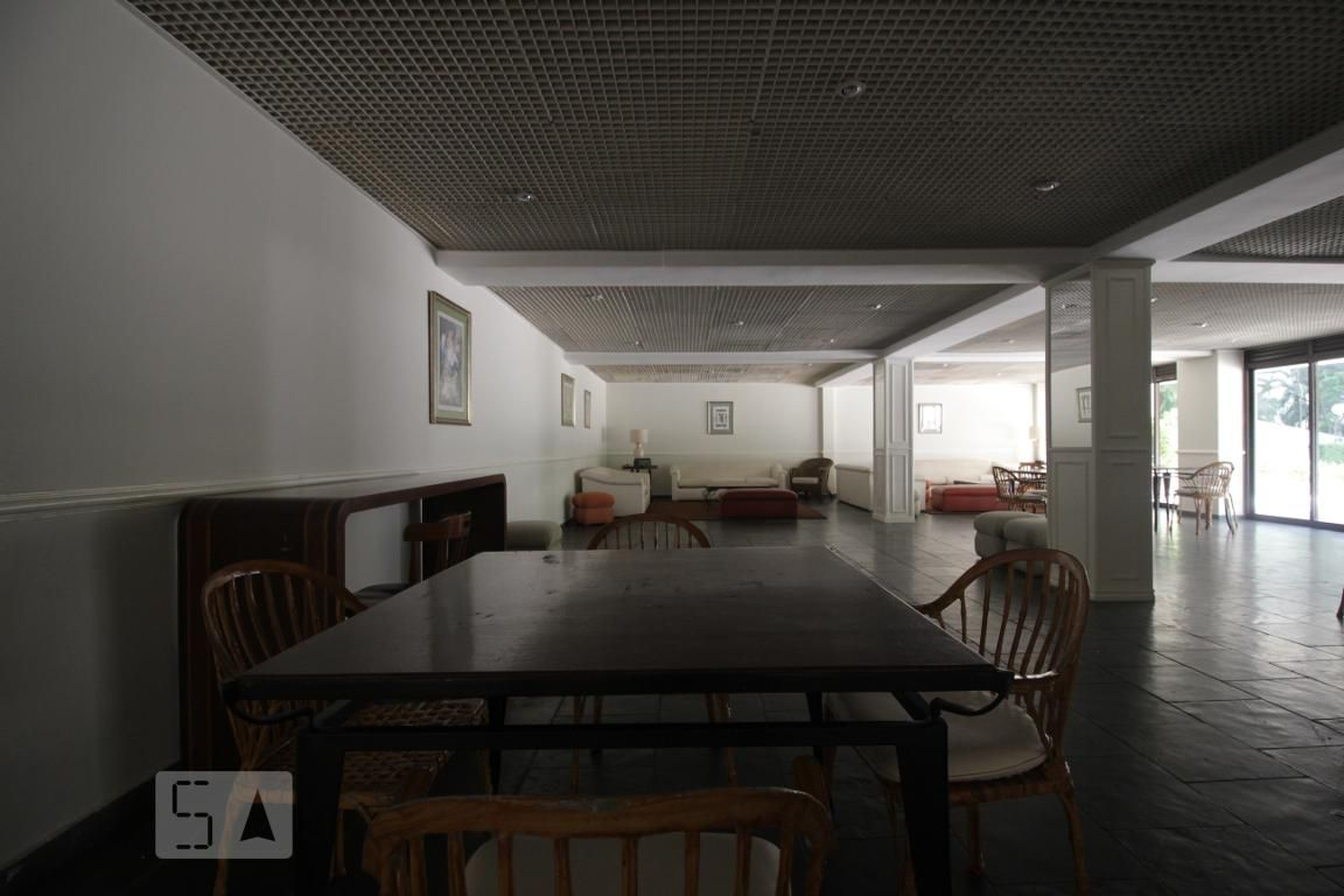 Salão de festas - Parque Imperial