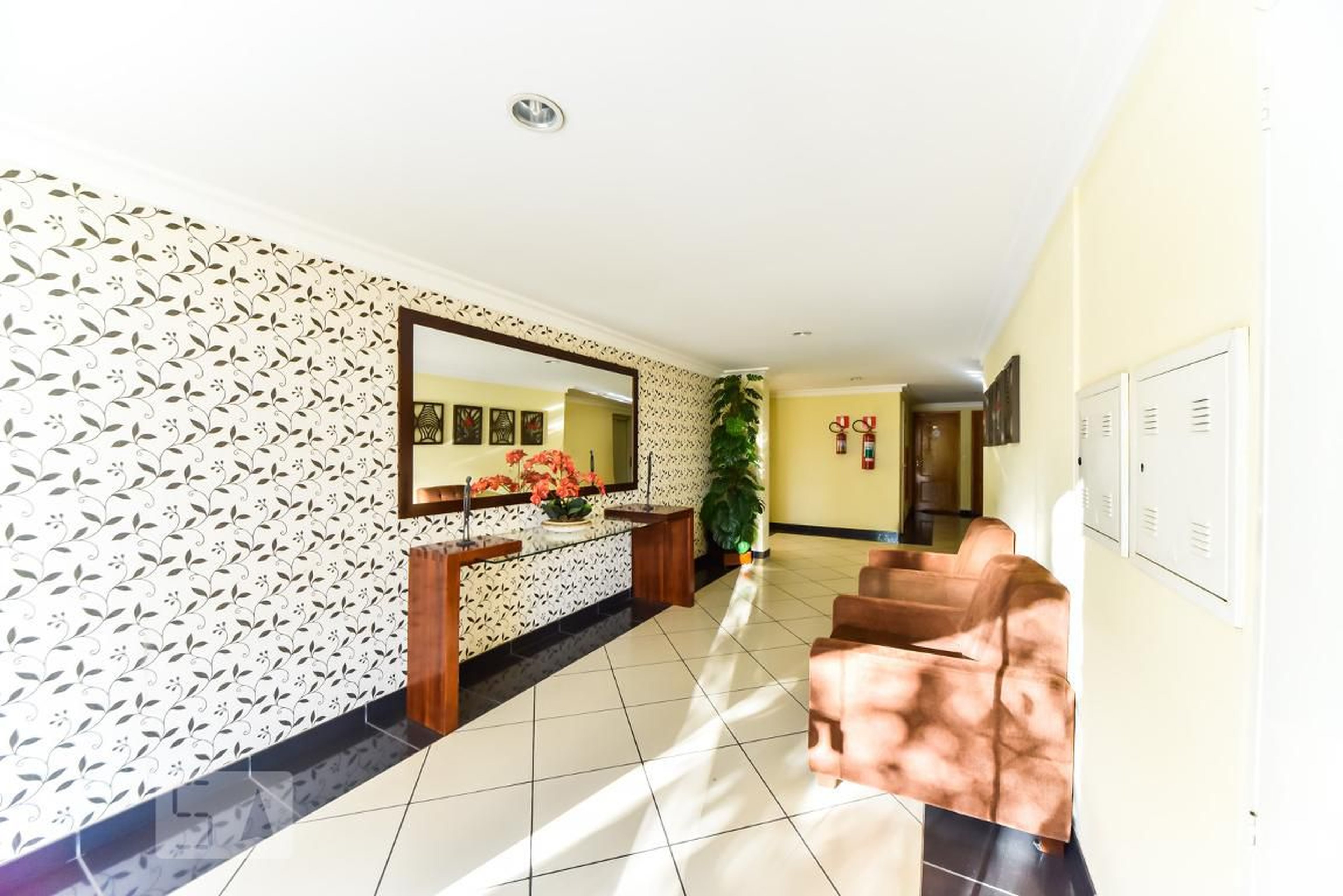 Hall social - Edifício Claudia