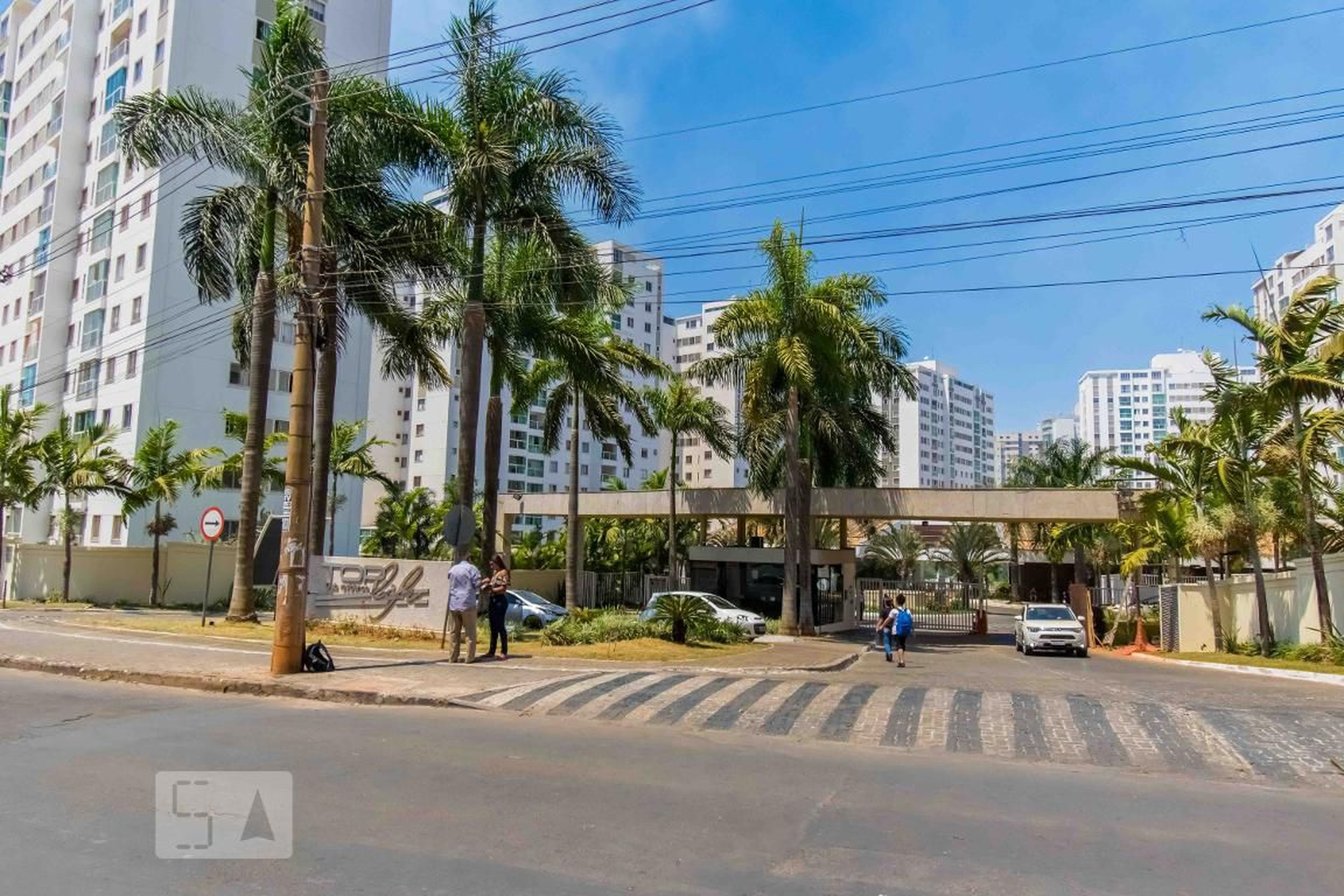 Fachada Condomínio TOP LIFE