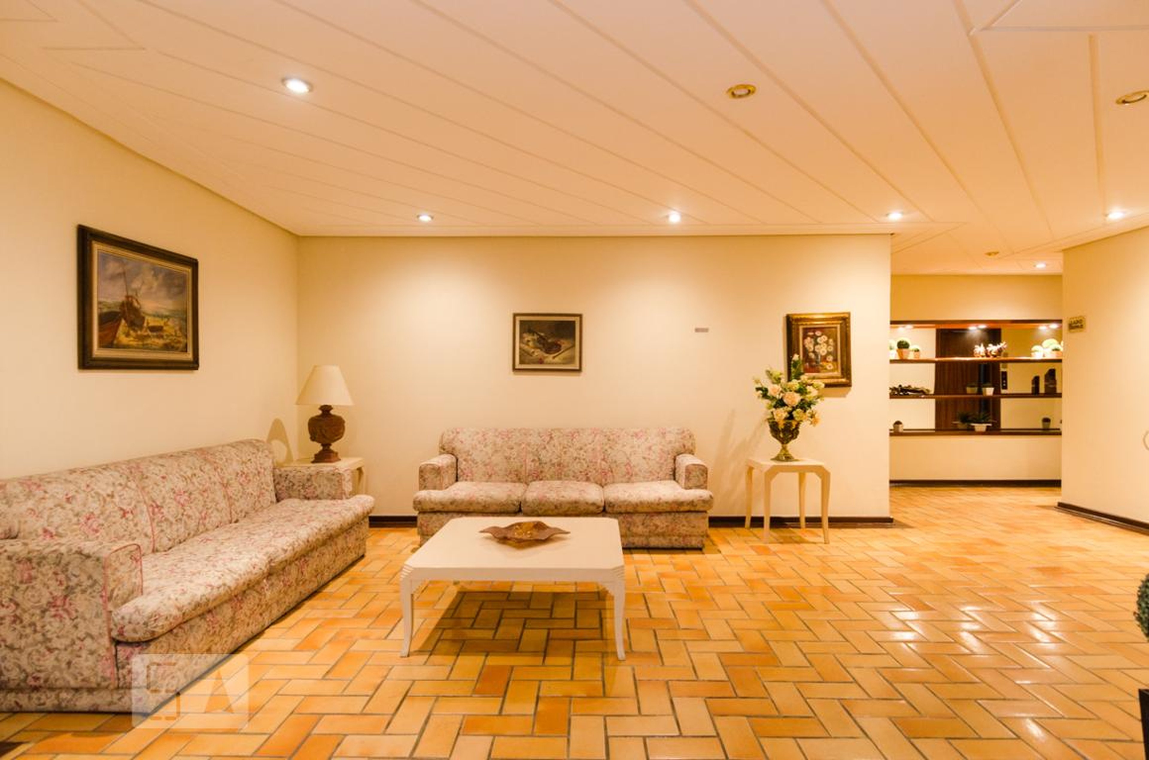 Hall social - Edifício Riviera Taormina