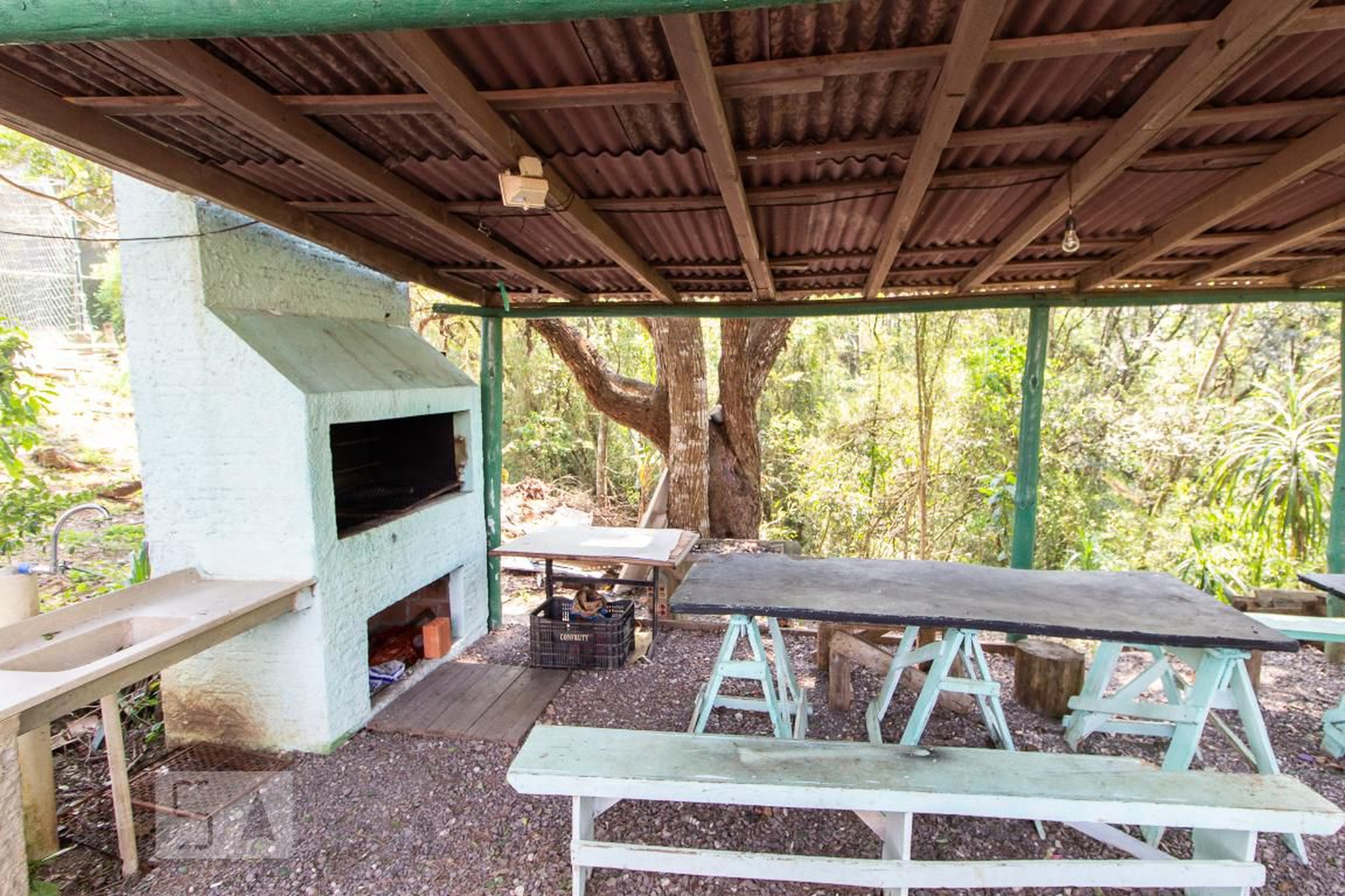 Churrasqueira - Residencial Floresta Santa Cândida