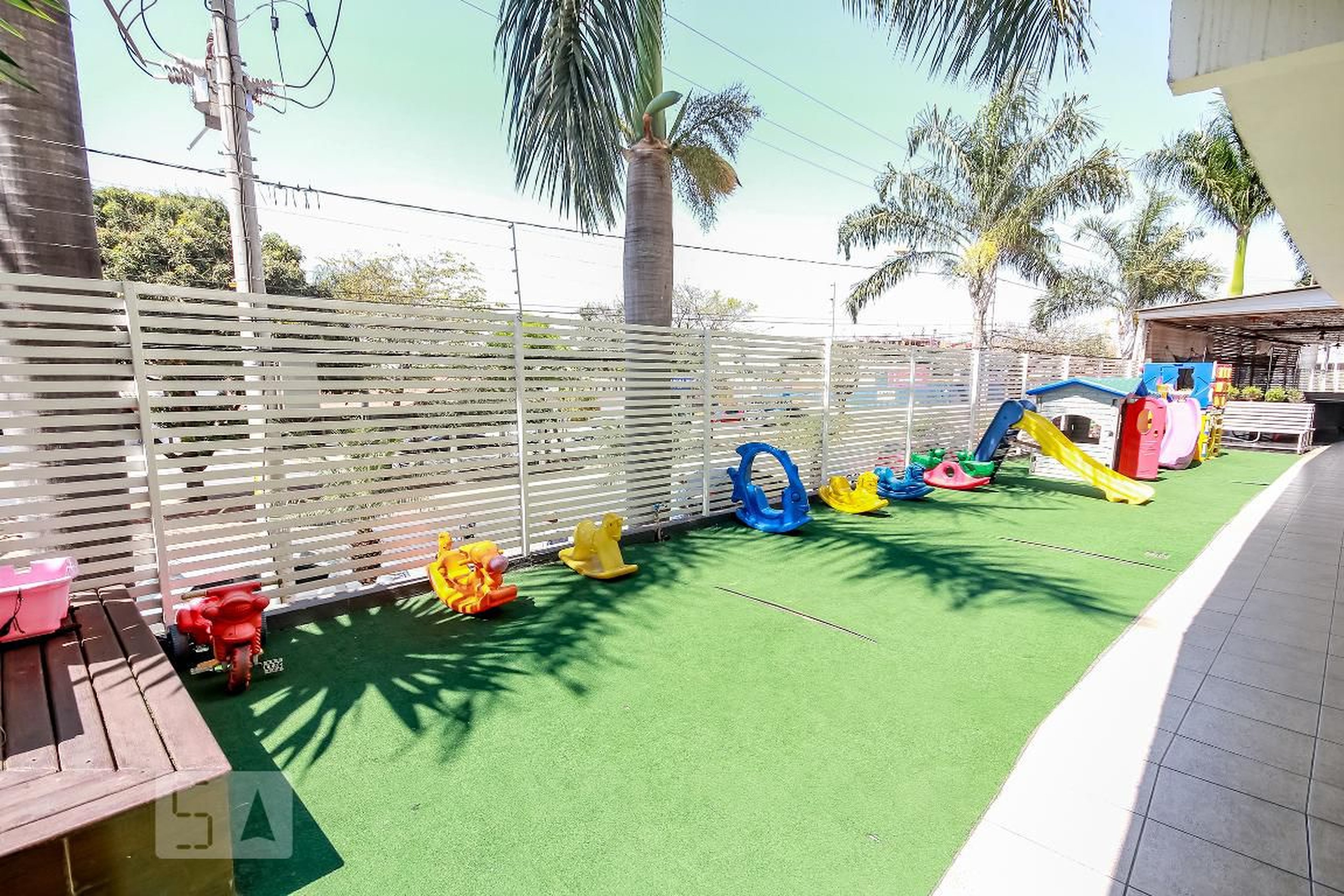 Playground - Edifício Vaza Barris