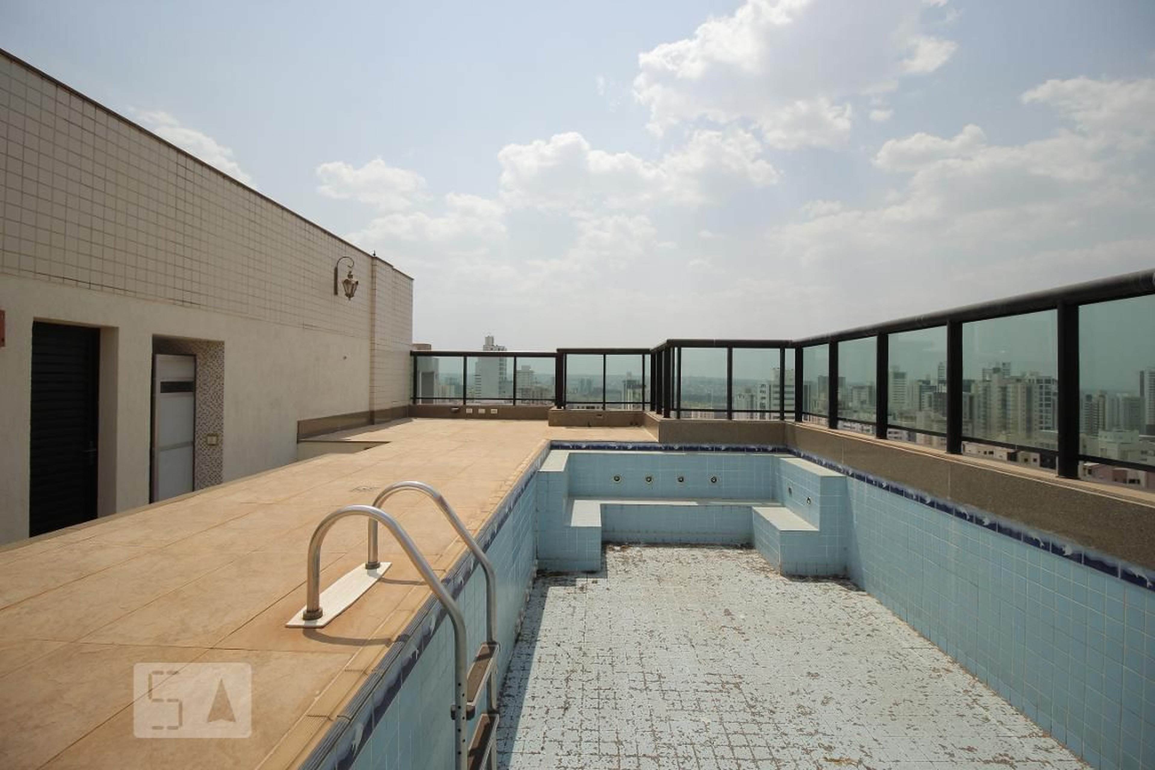 Piscina Condomínio em Quadra 205, Residencial Aquarius