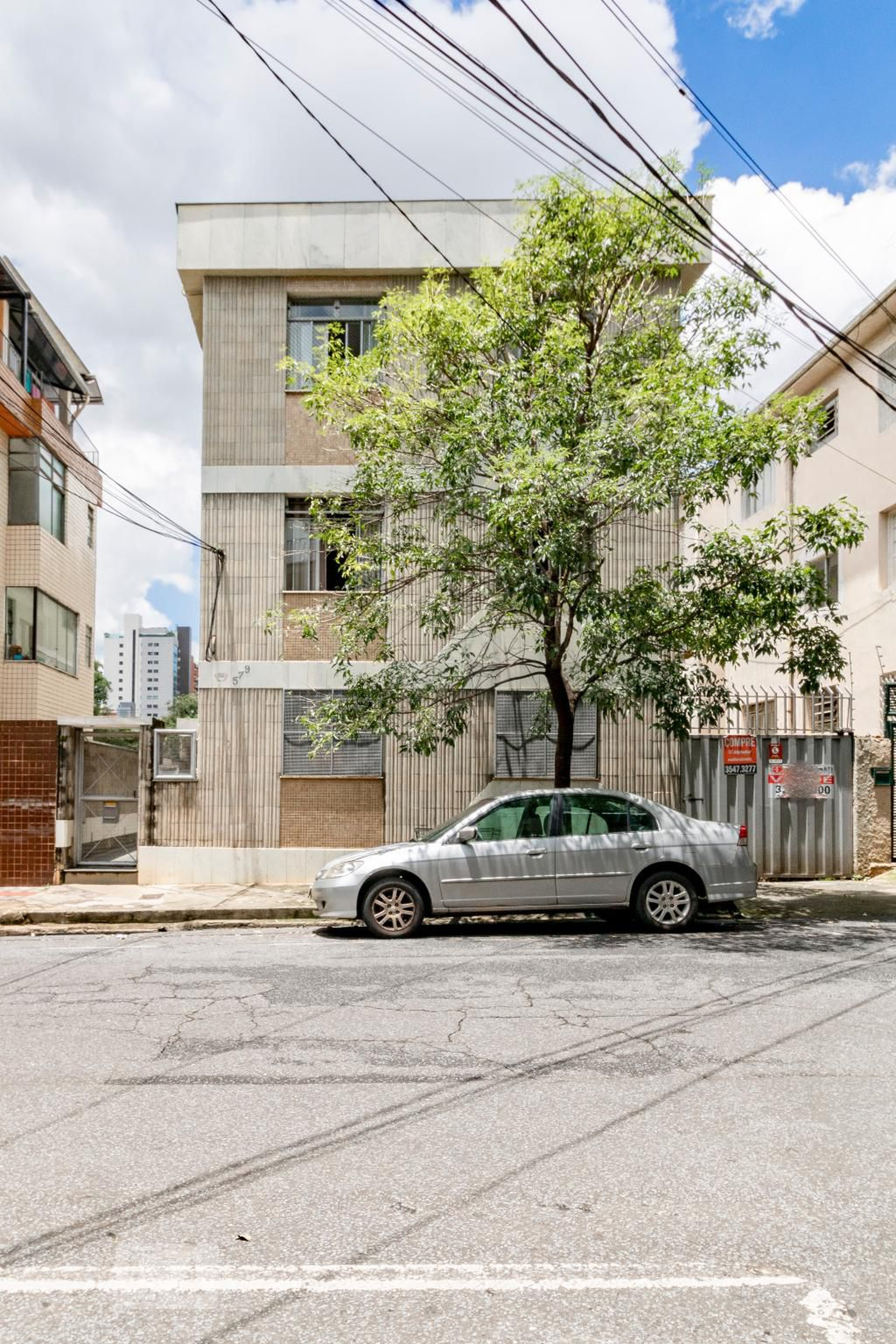 Fachada Edifício São Pedro