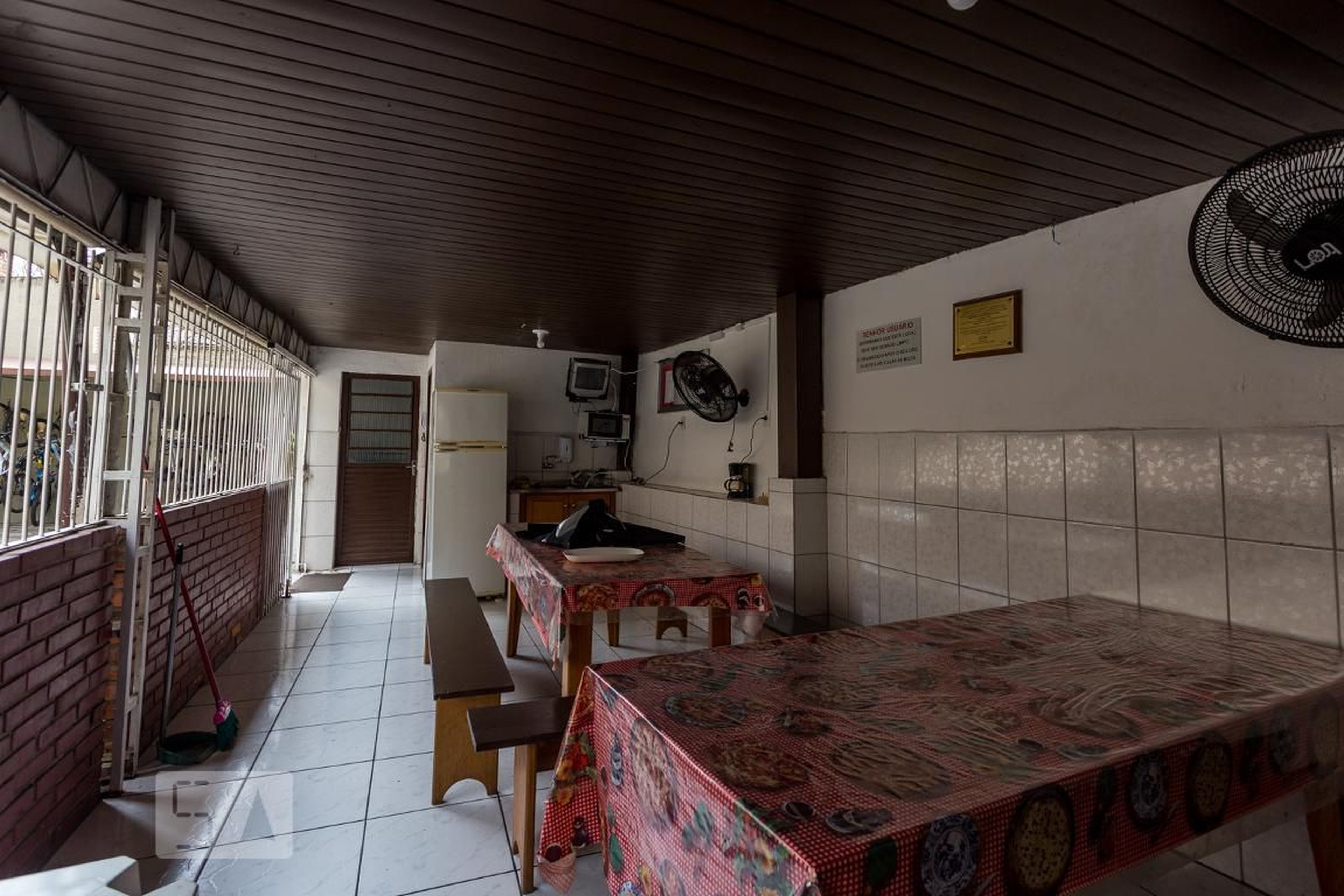 Churrasqueira - Pe. Cacique