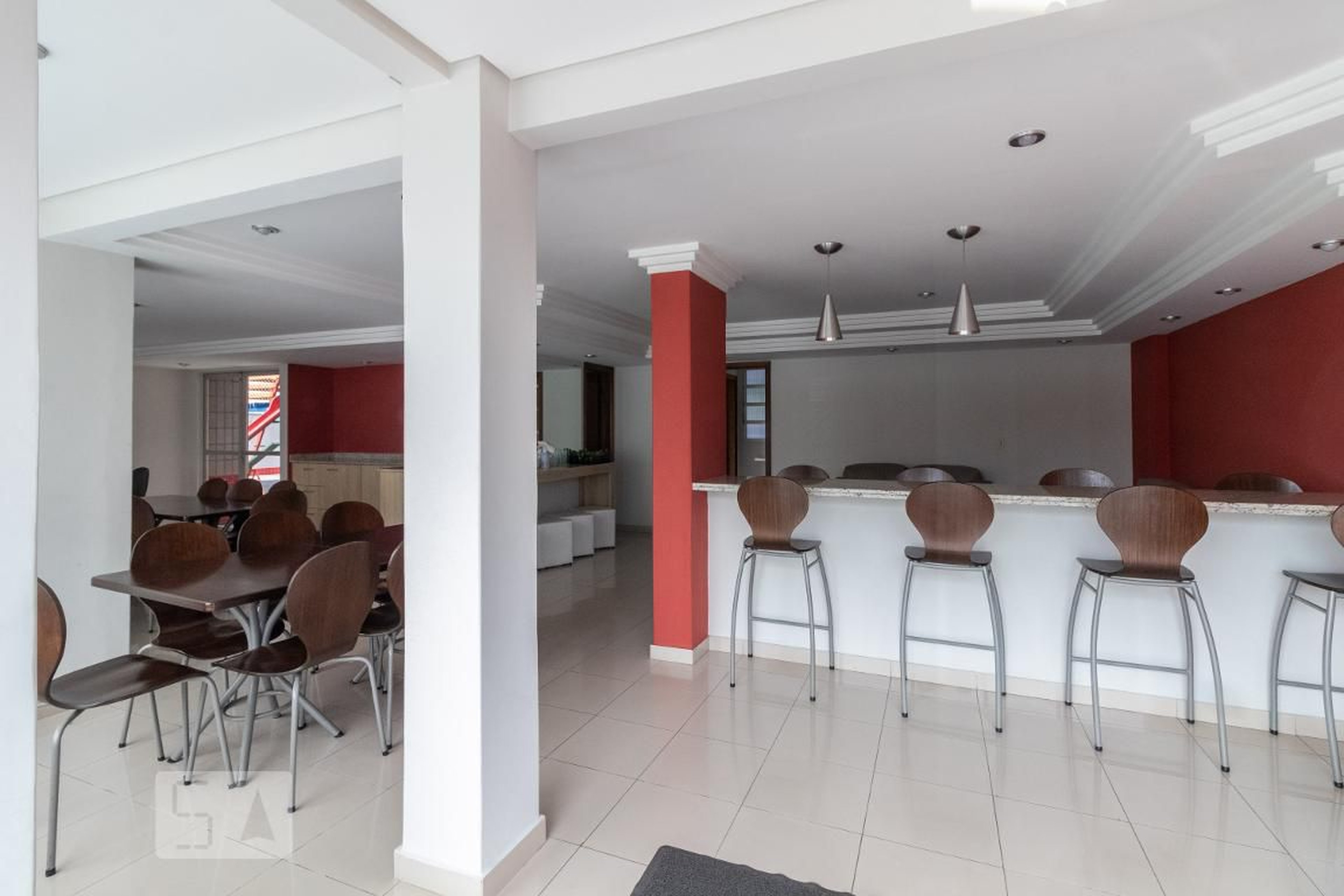 Salão de festas - Edifício Flamboyant