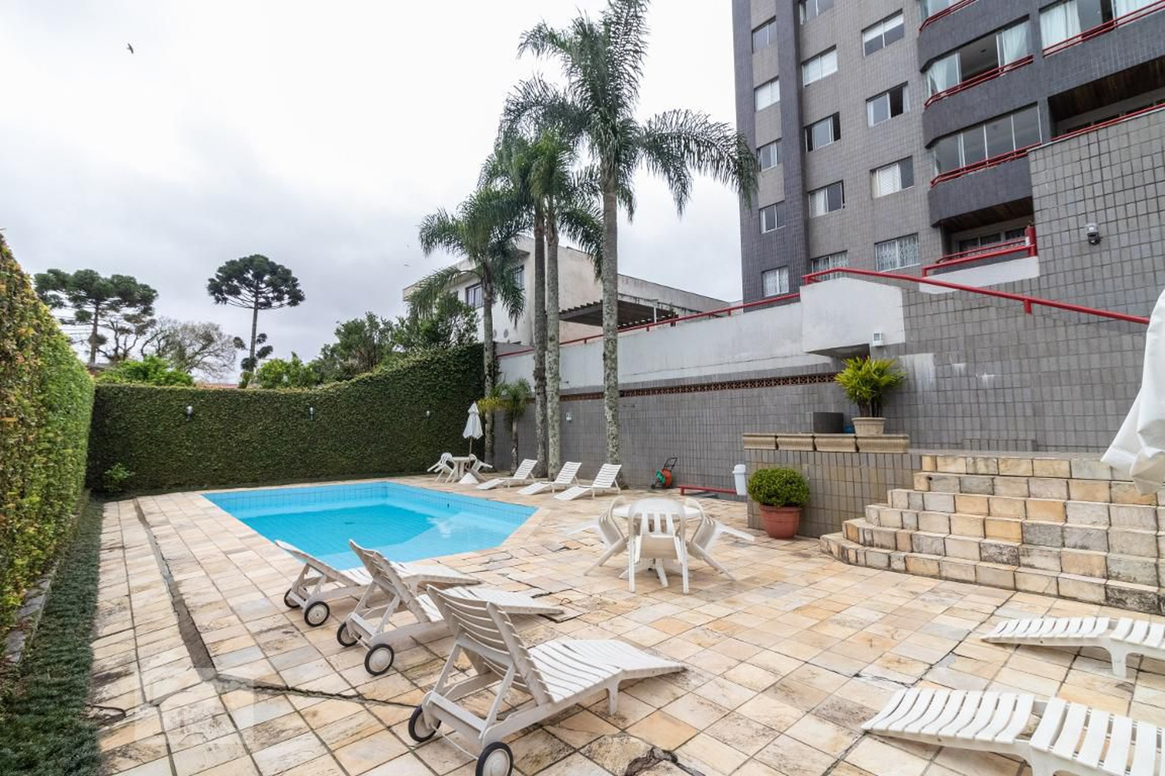 Piscina - Edifício Flamboyant