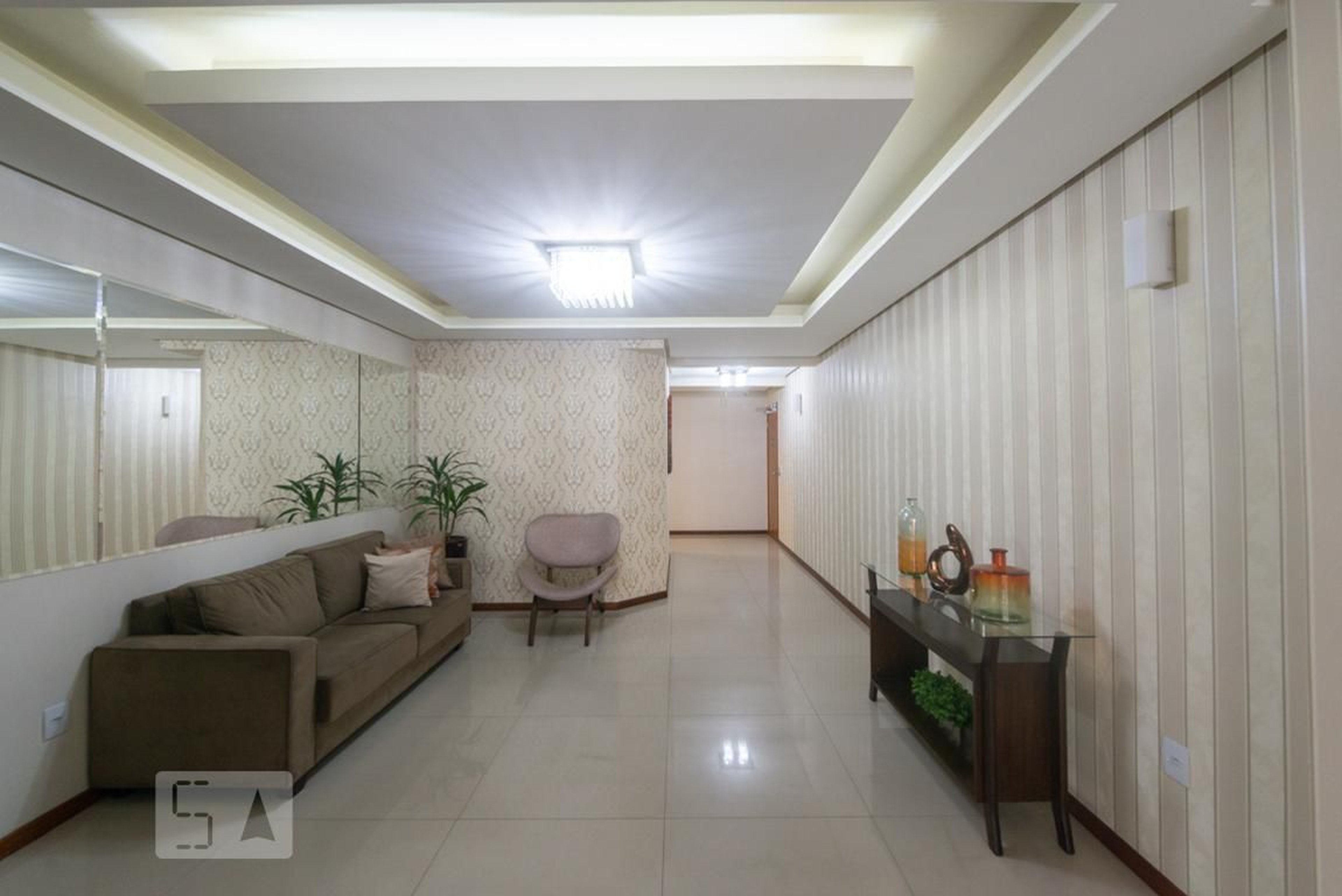 Hall de Entrada - Residencial Alcântara