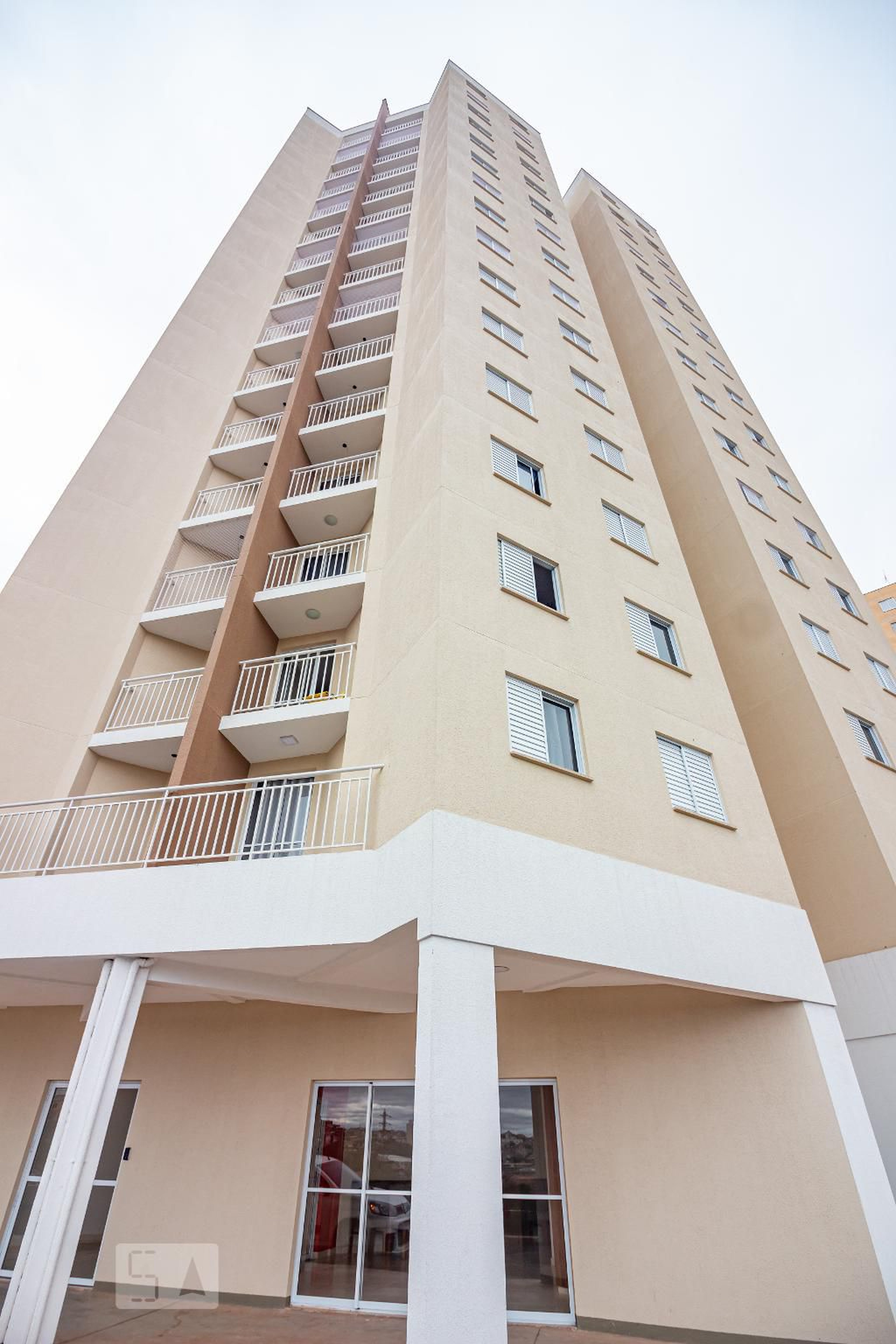 Fachada do Prédio Condomínio Willians Rafael