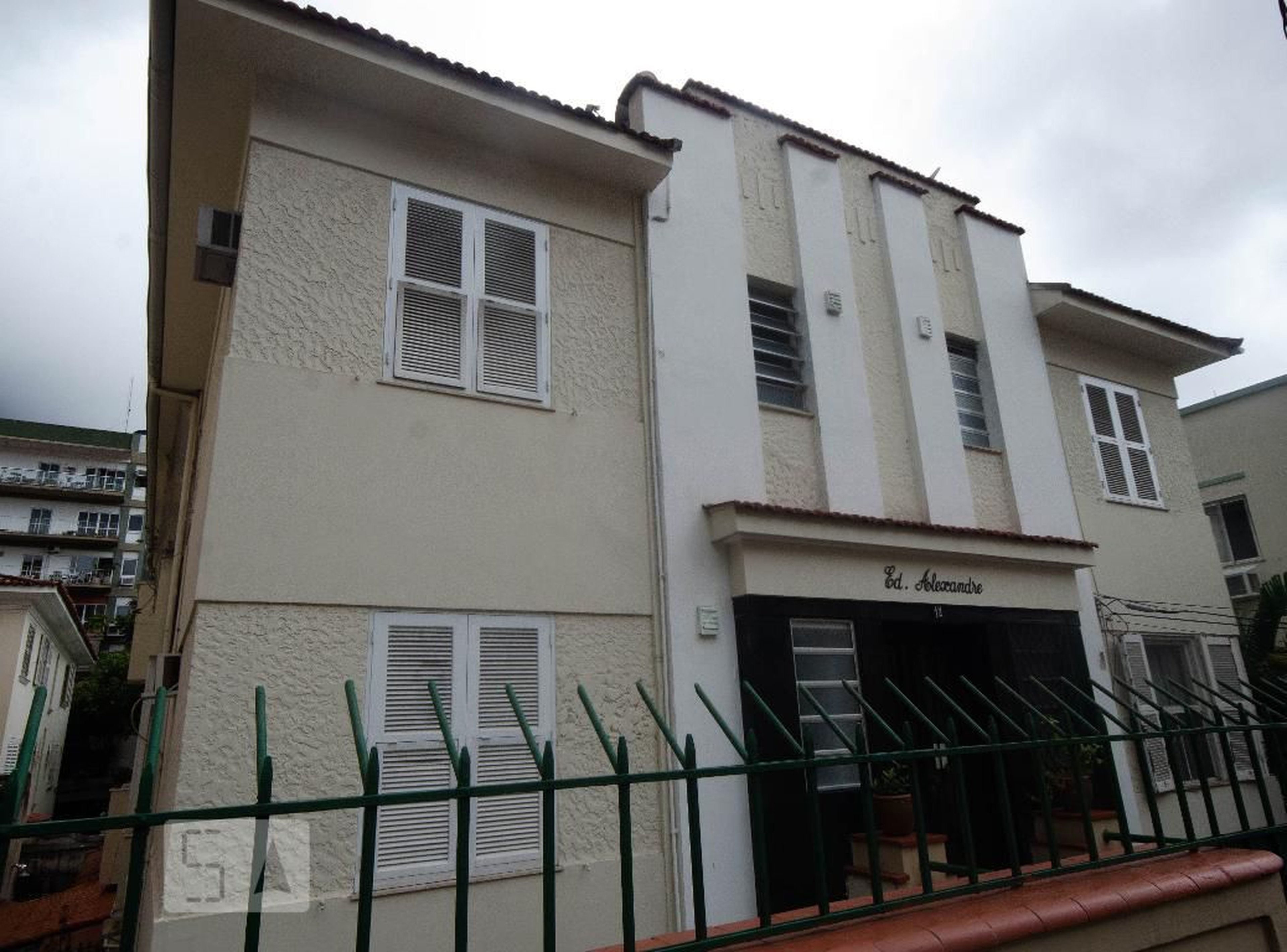 Fachada do Prédio Condomínio Alexandre