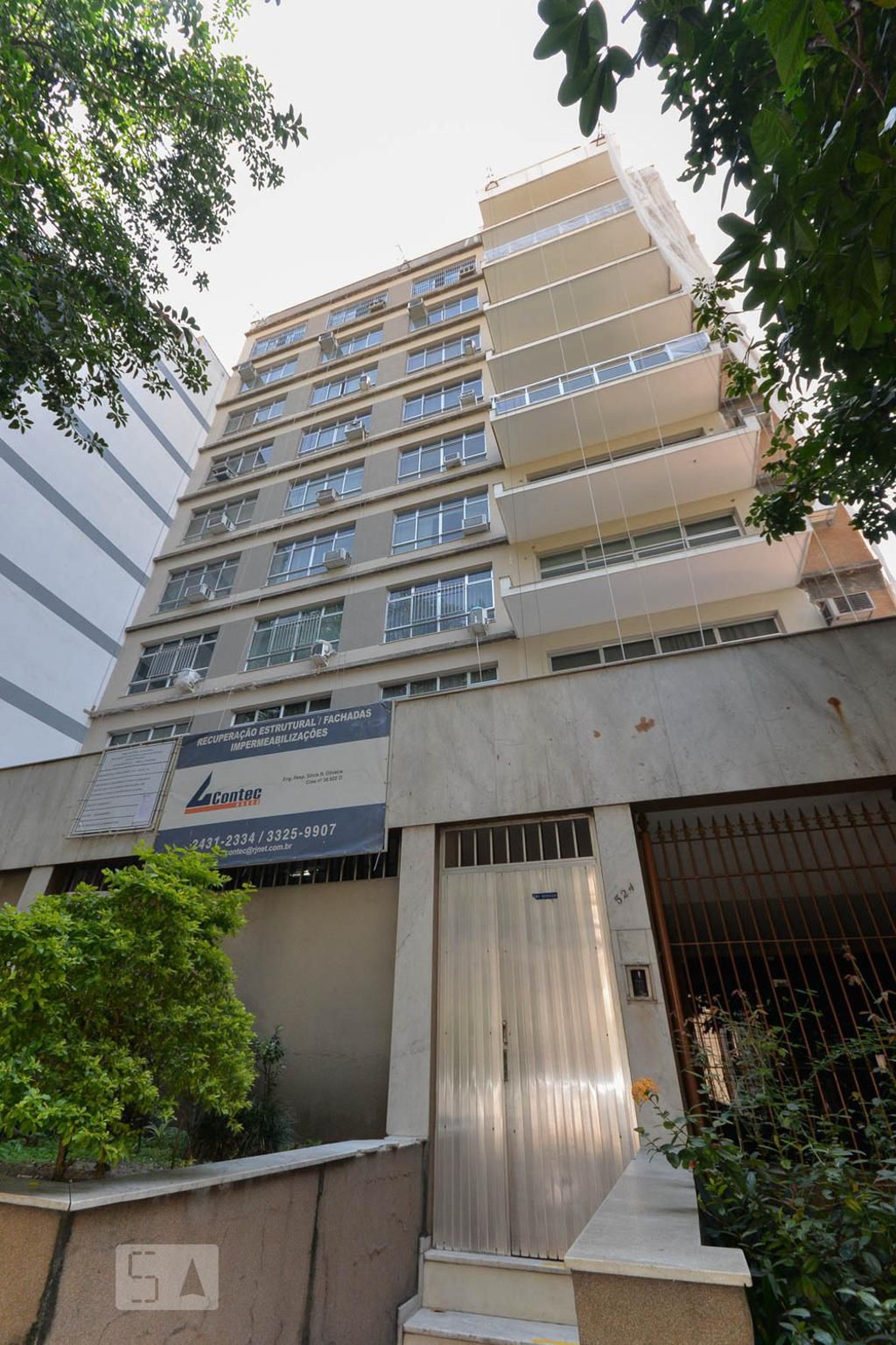 Fachada Condomínio Sunflower