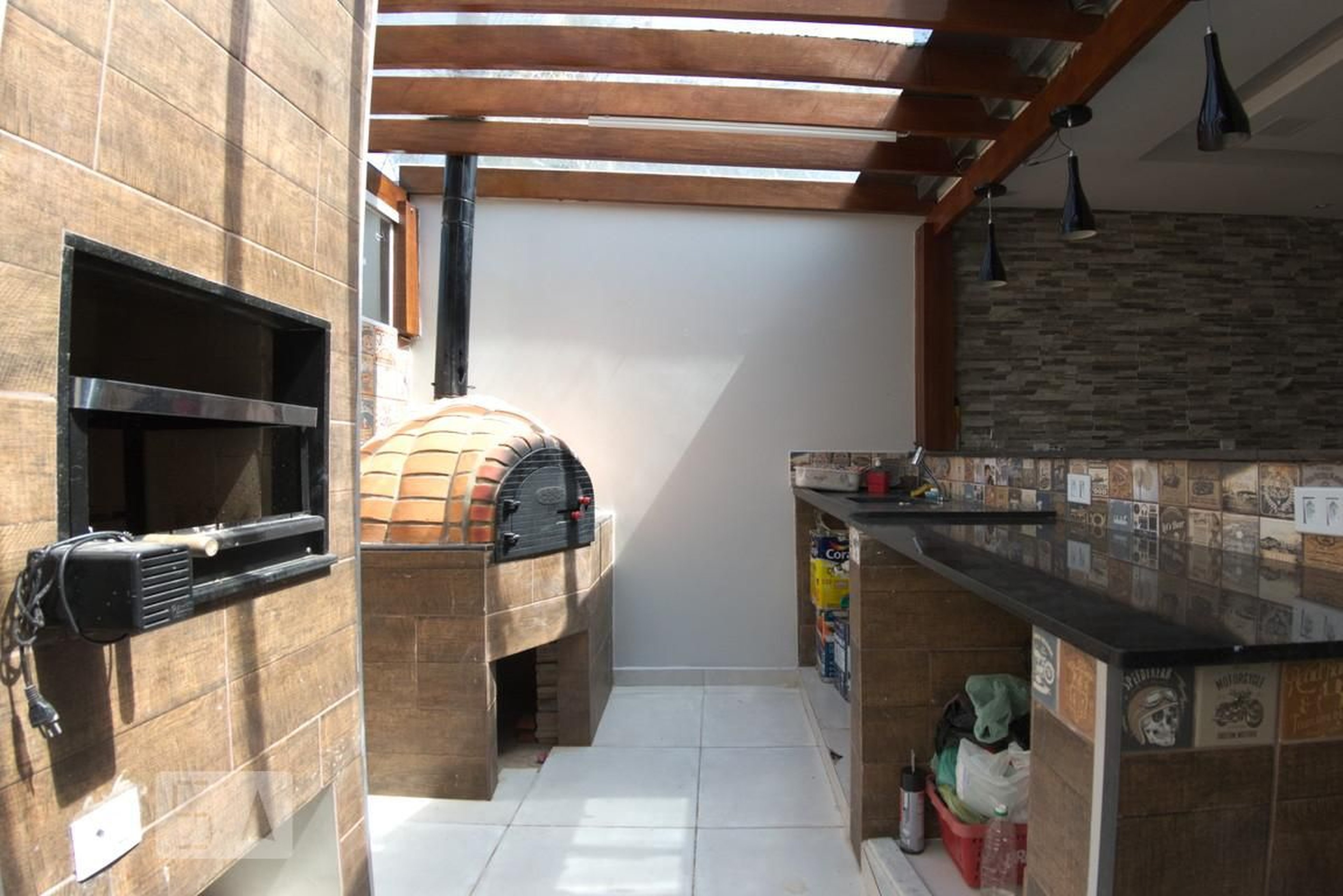 Churrasqueira - Canto da Natureza