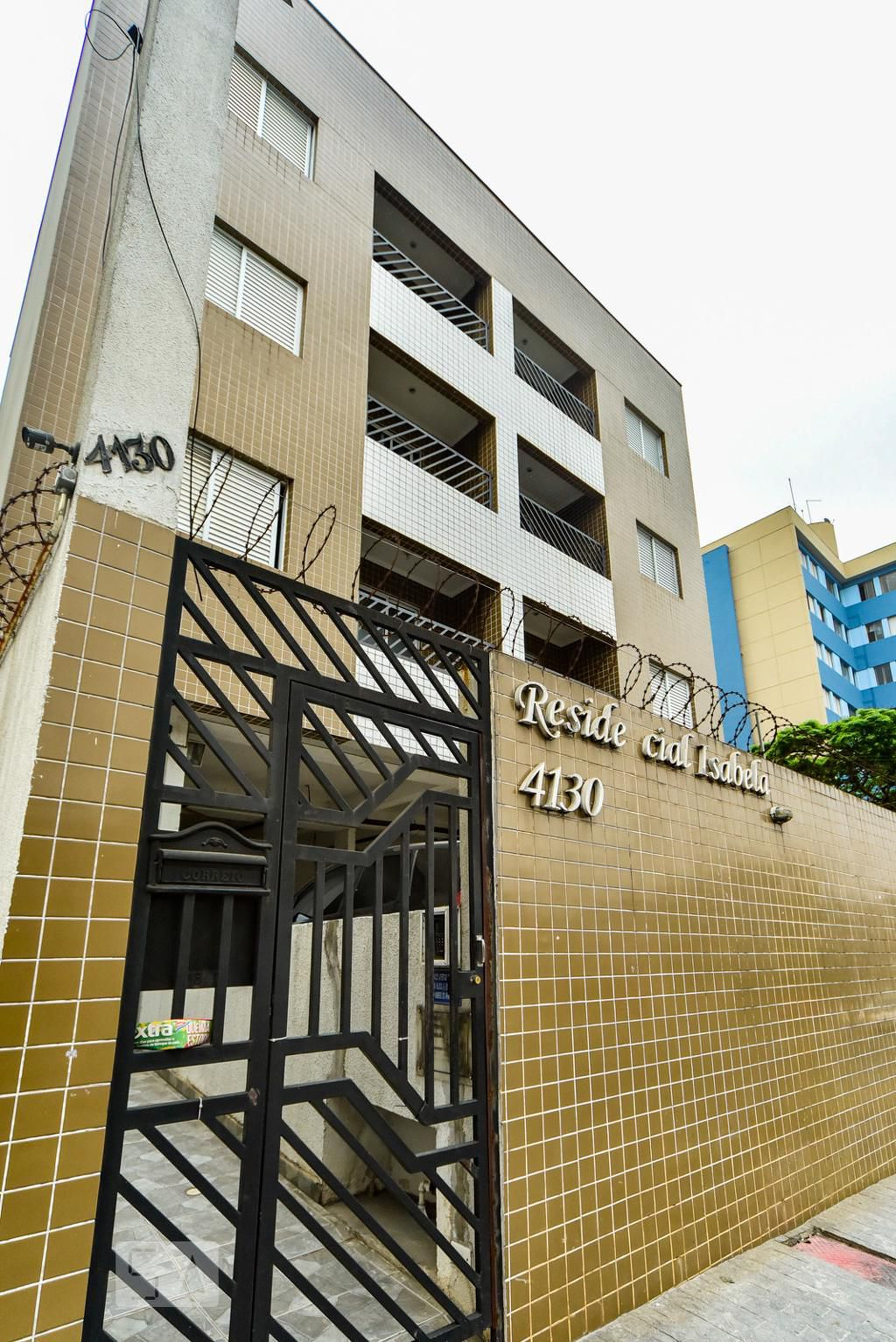 Fachada do Prédio Residencial Isabela