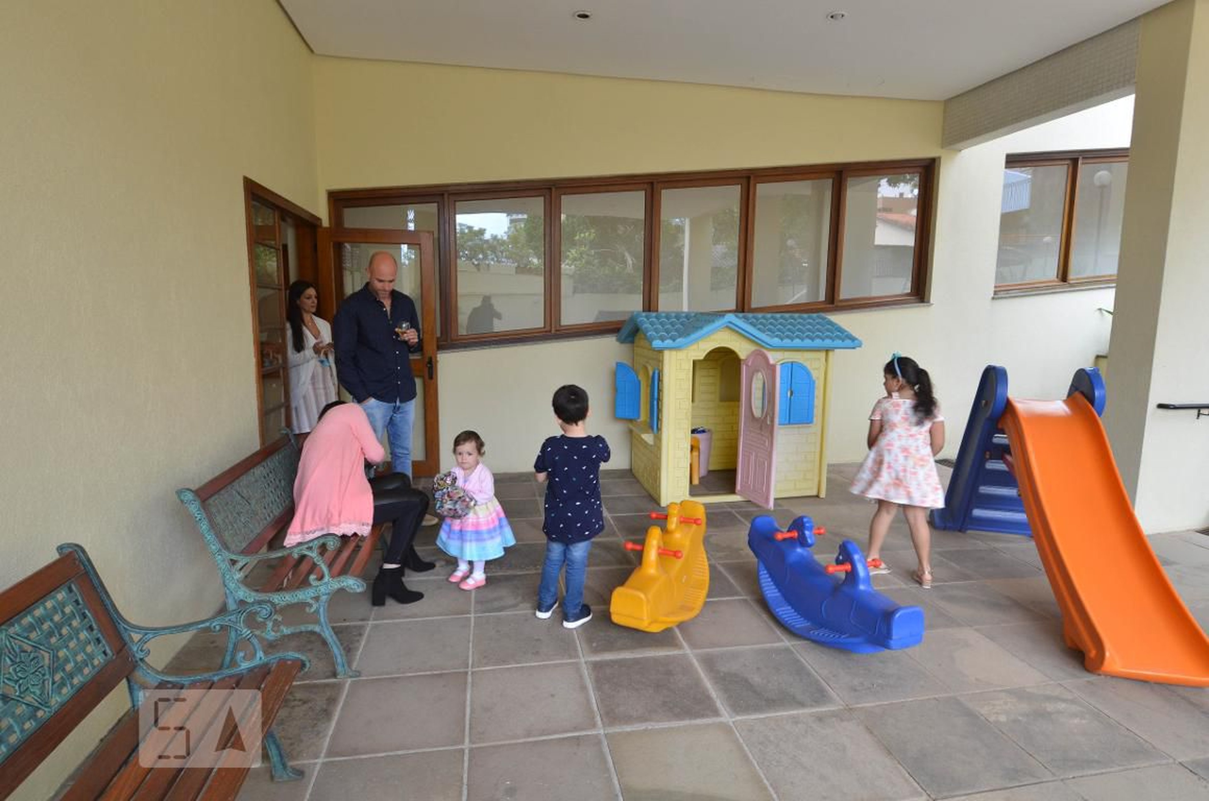 Brinquedoteca - Edifício Residencial Puerta Del Sol