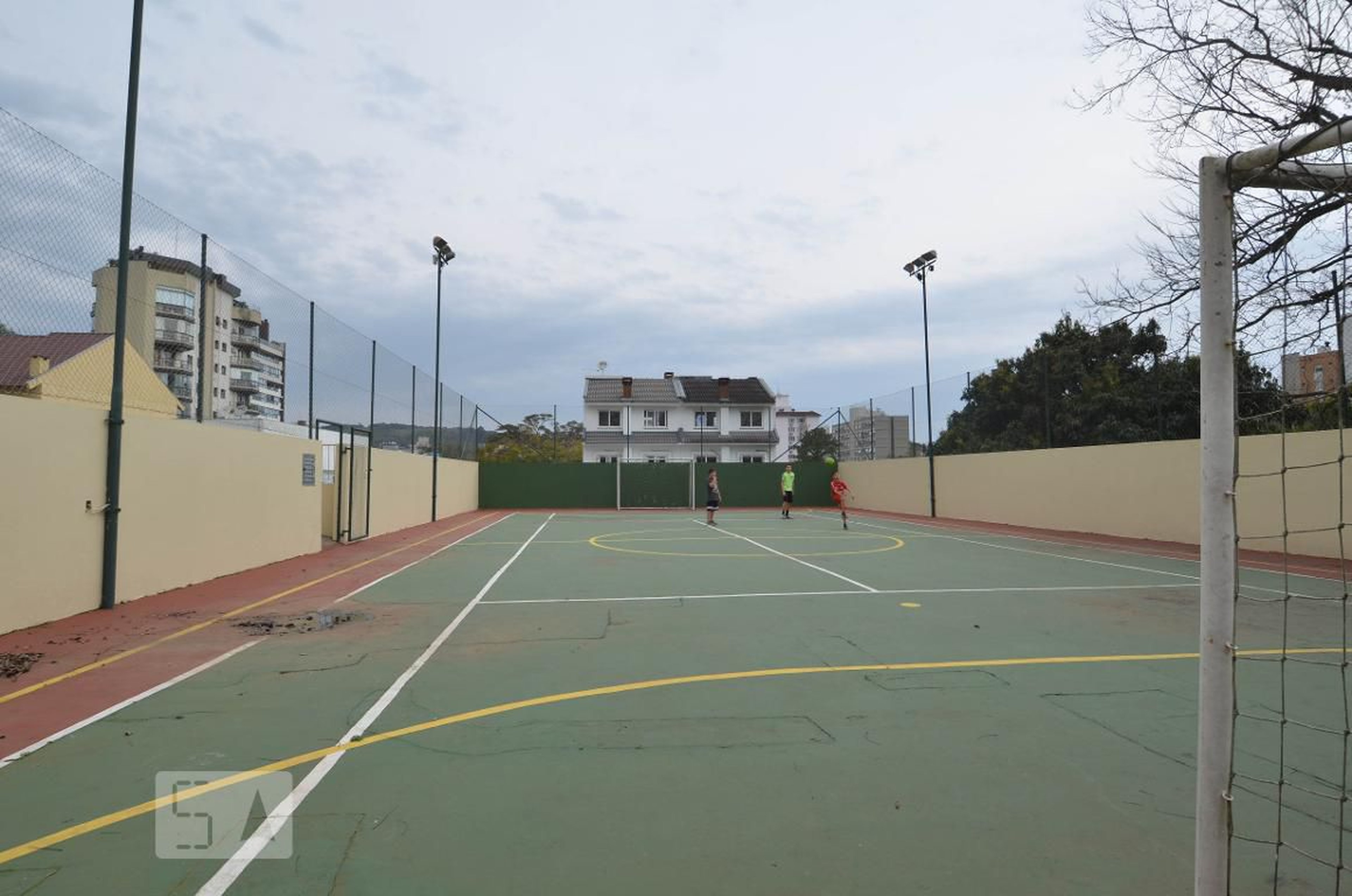 Quadra de Esportes - Edifício Residencial Puerta Del Sol