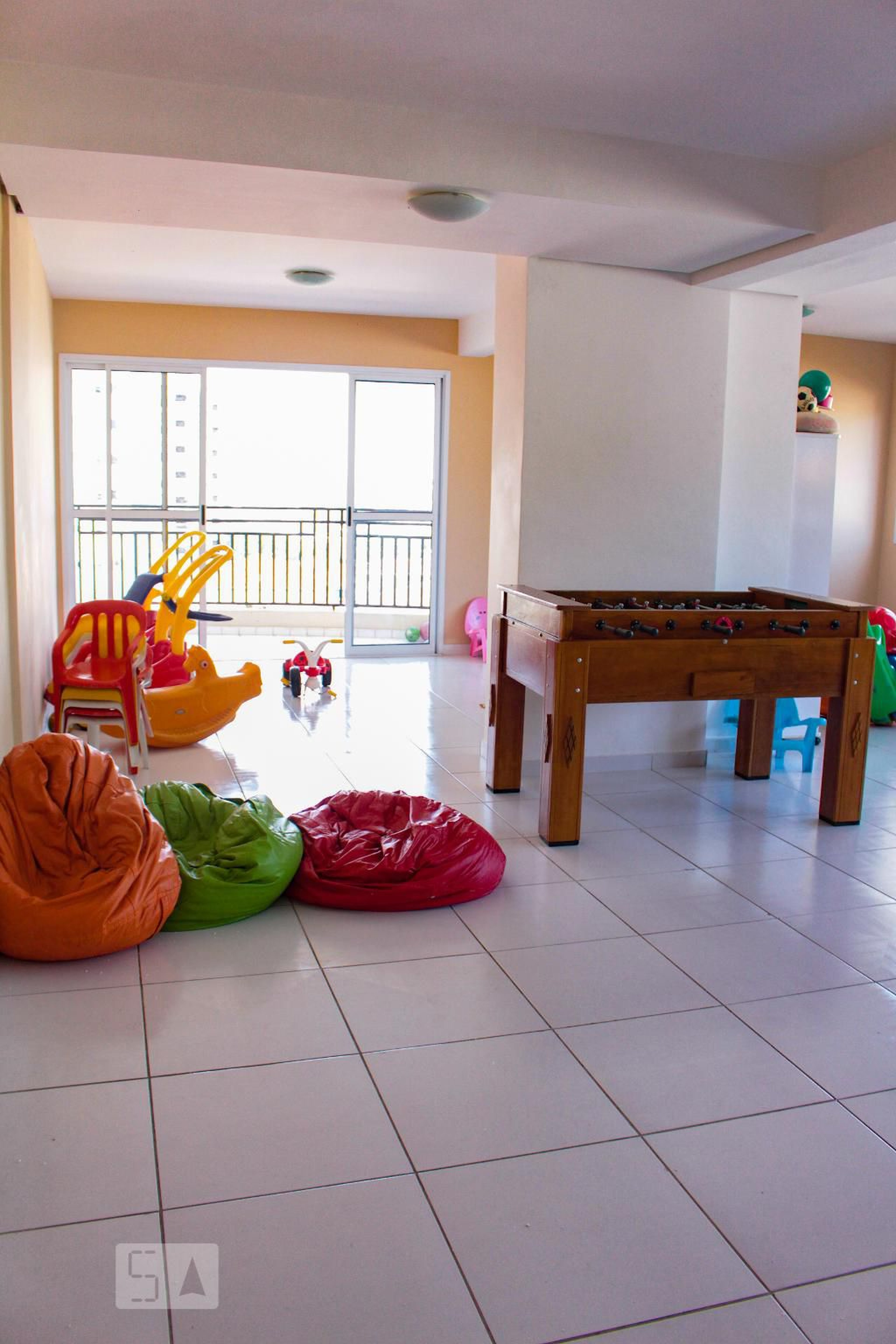 salao de jogos - Edifício Altos da Serra