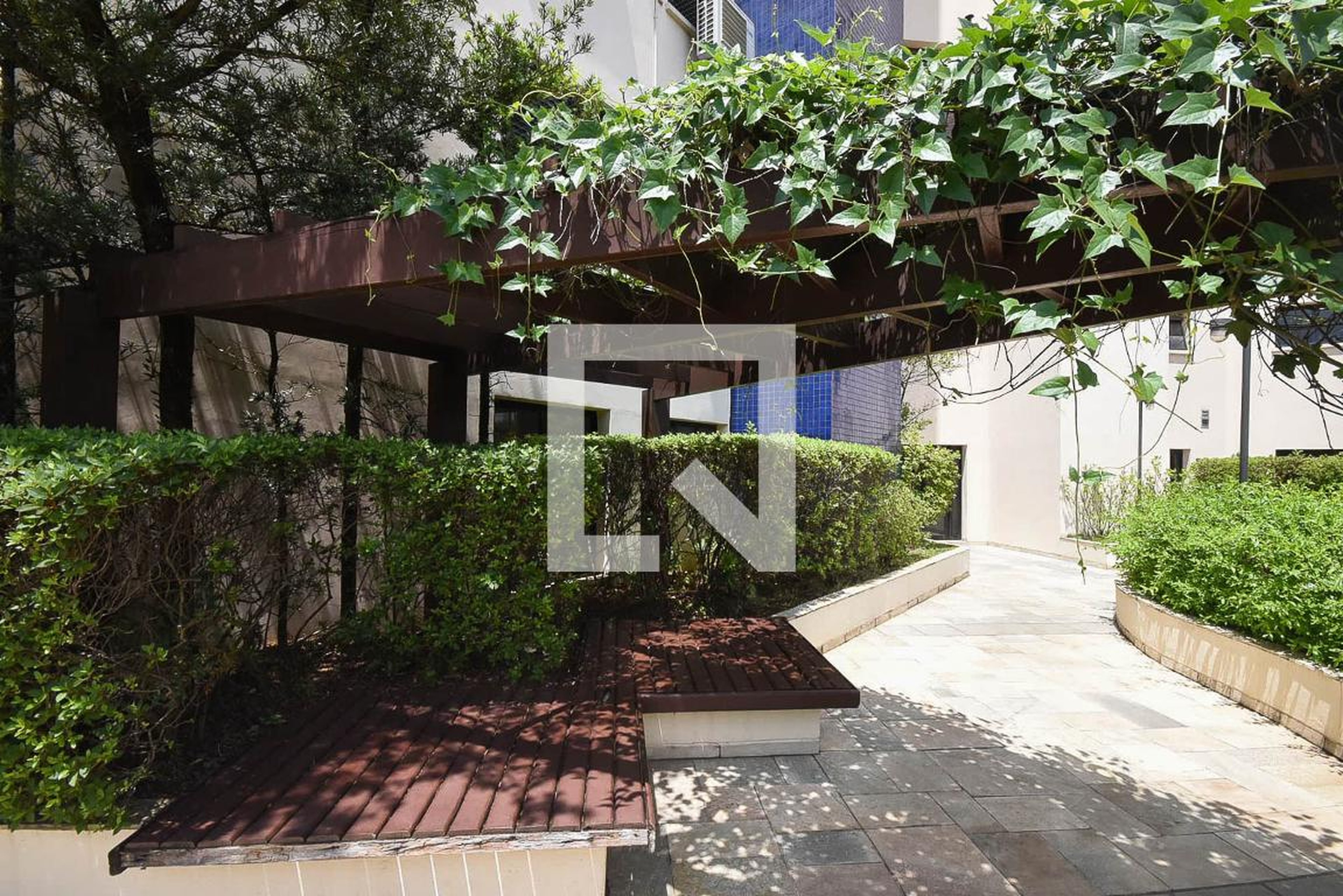 Área externa - Belvedere do CHÁ