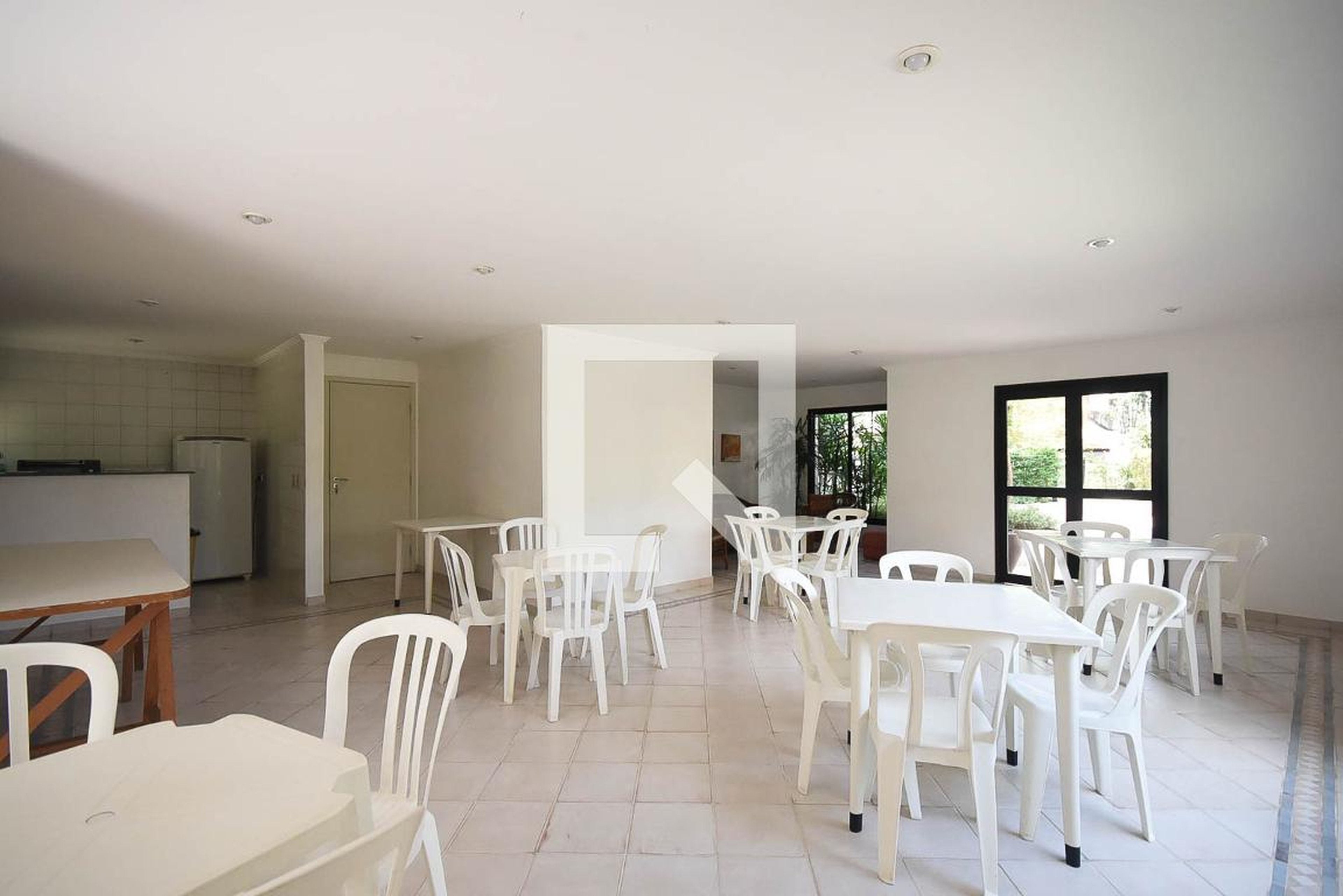 Salão de festa - Belvedere do CHÁ