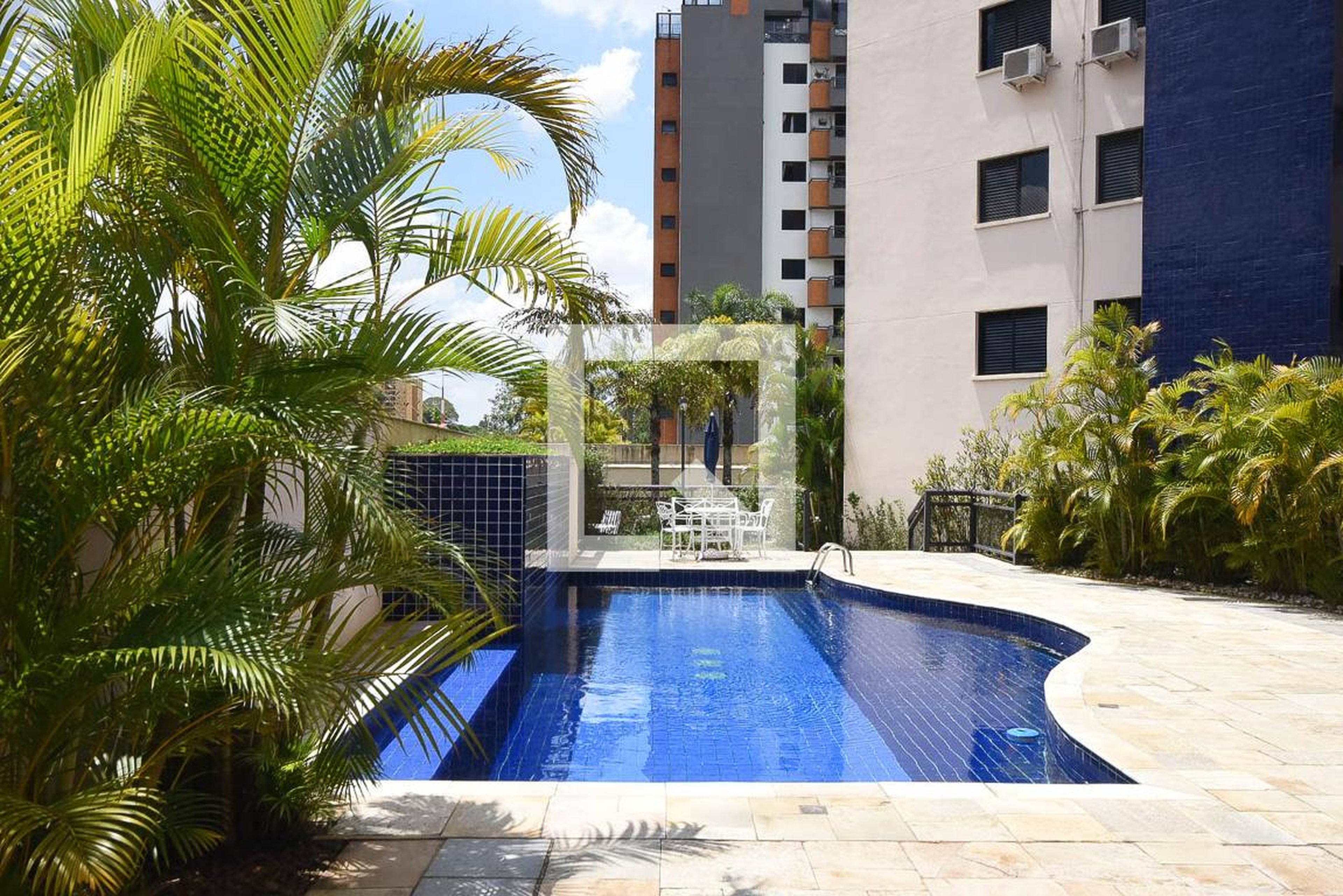 Piscina - Belvedere do CHÁ