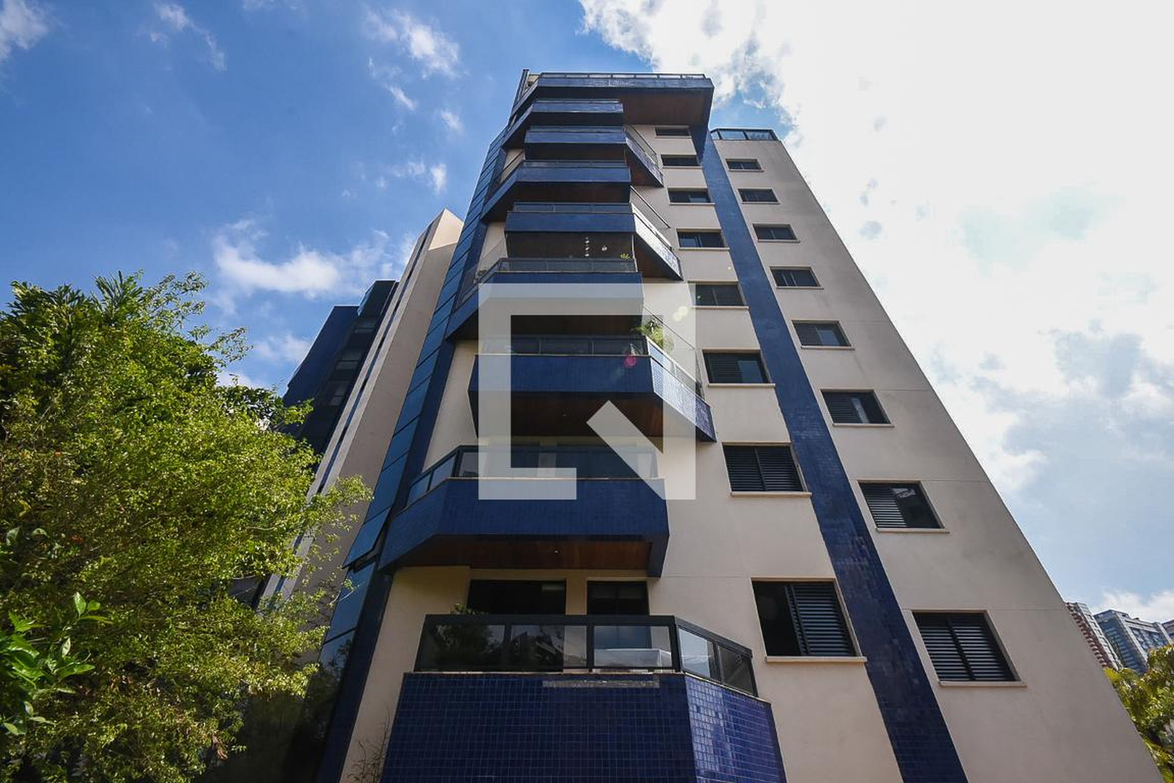 Fachada Condomínio Belvedere do CHÁ