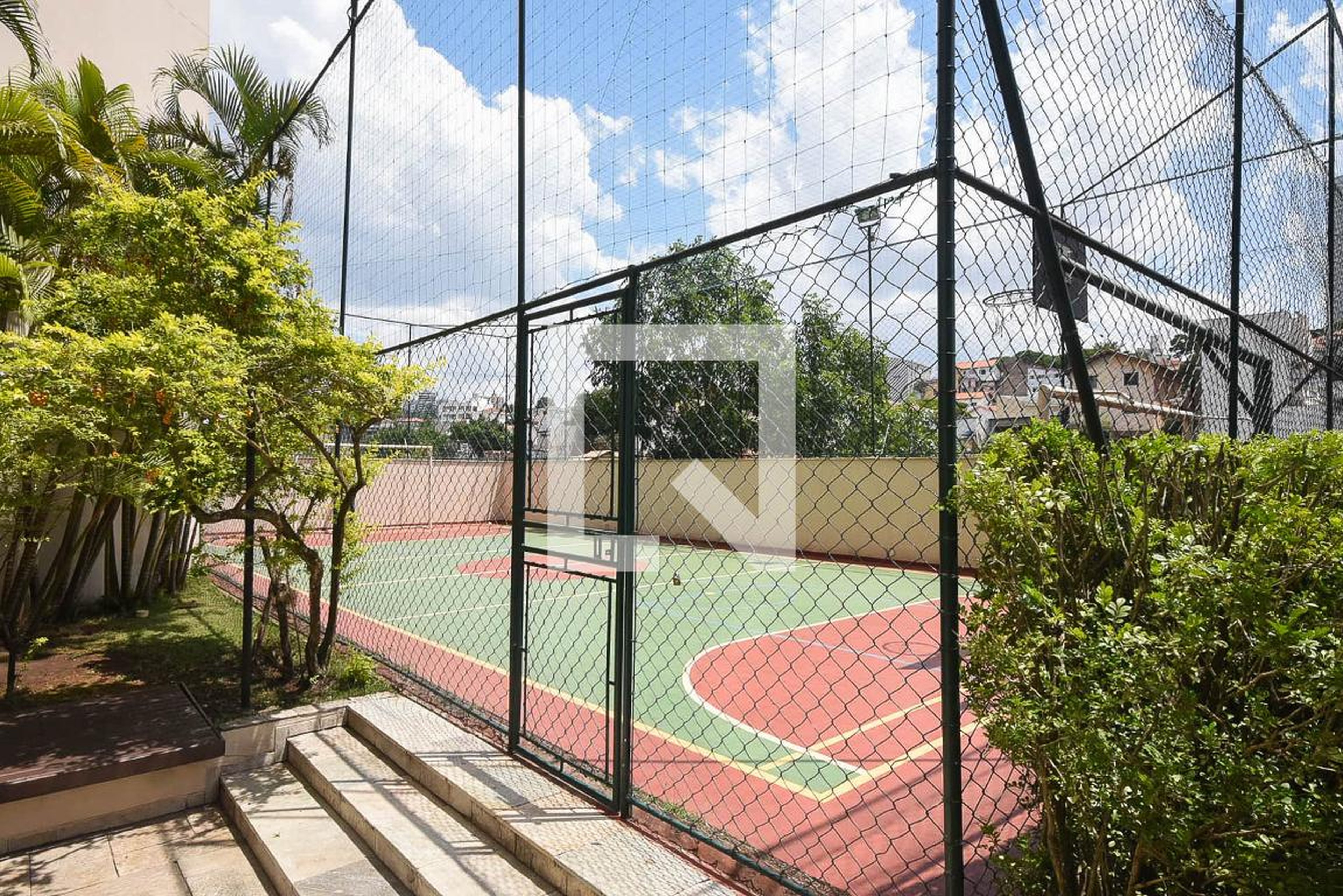 Quadra - Belvedere do CHÁ