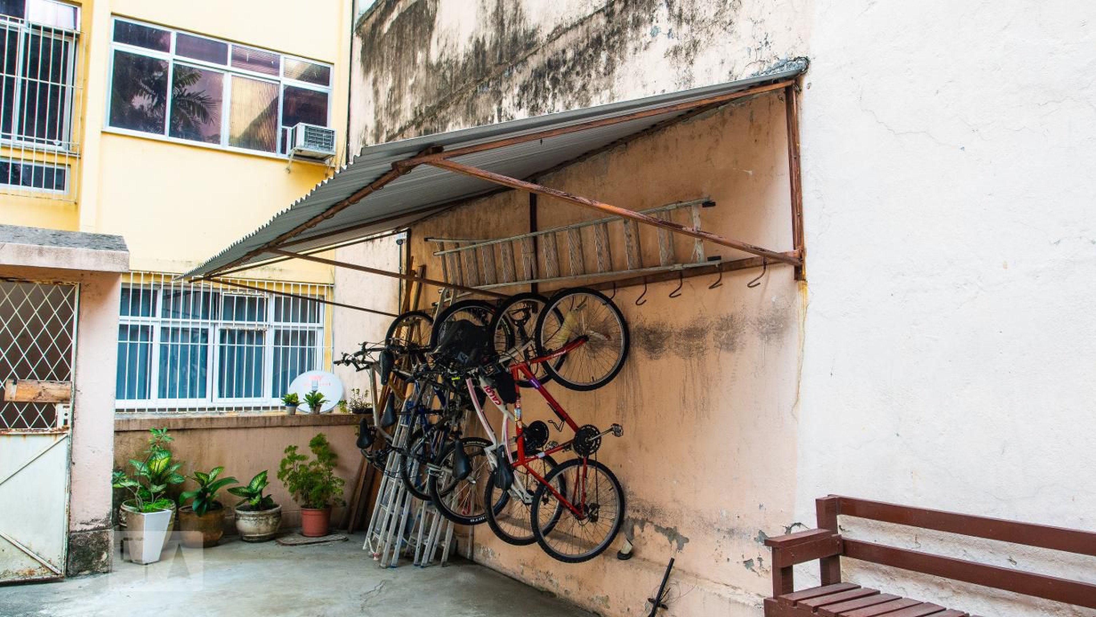 Bicicletário - Edifício Marco Cícero Nunes Cordeiro