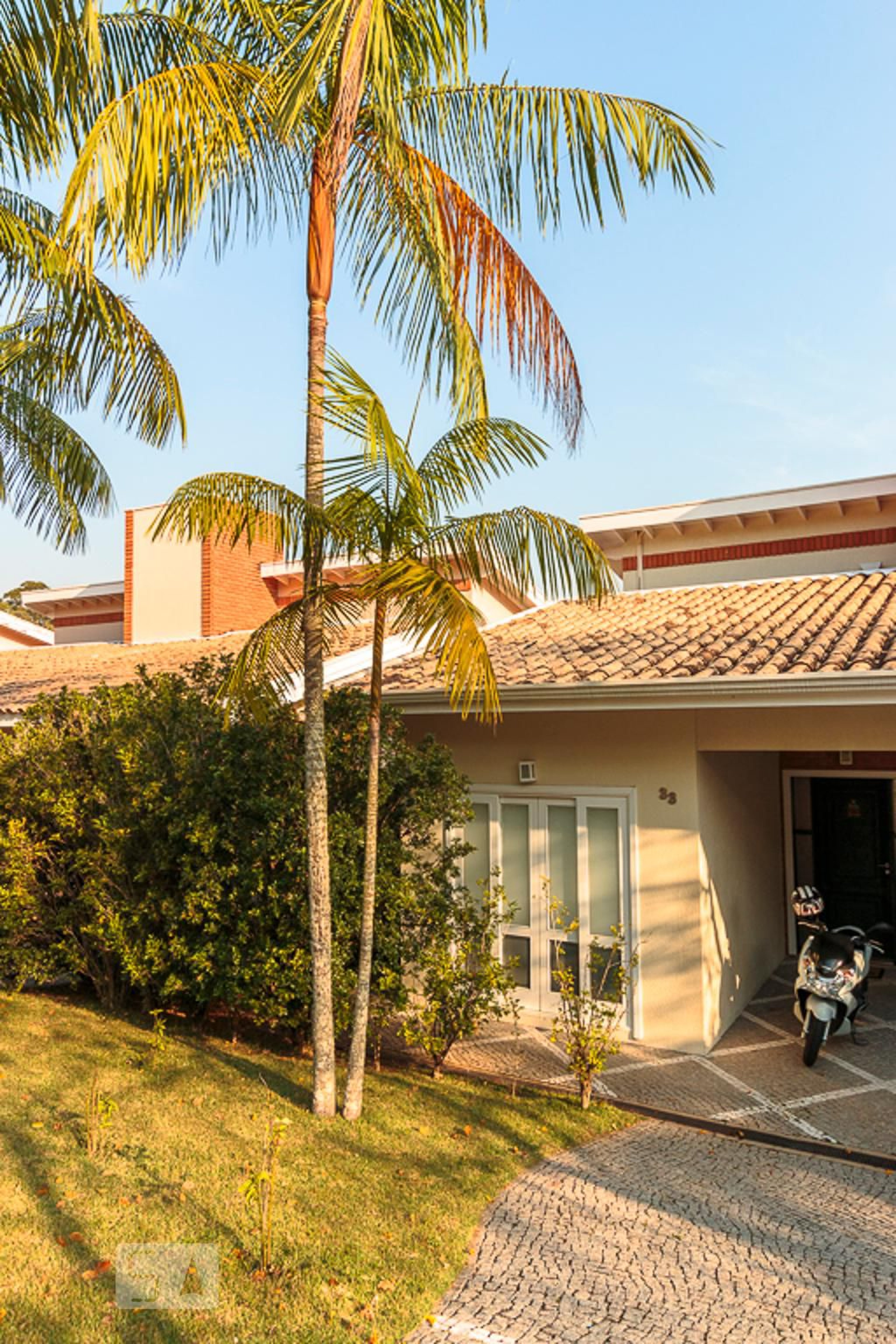 Fachada Condomínio Mirantes da Fazenda