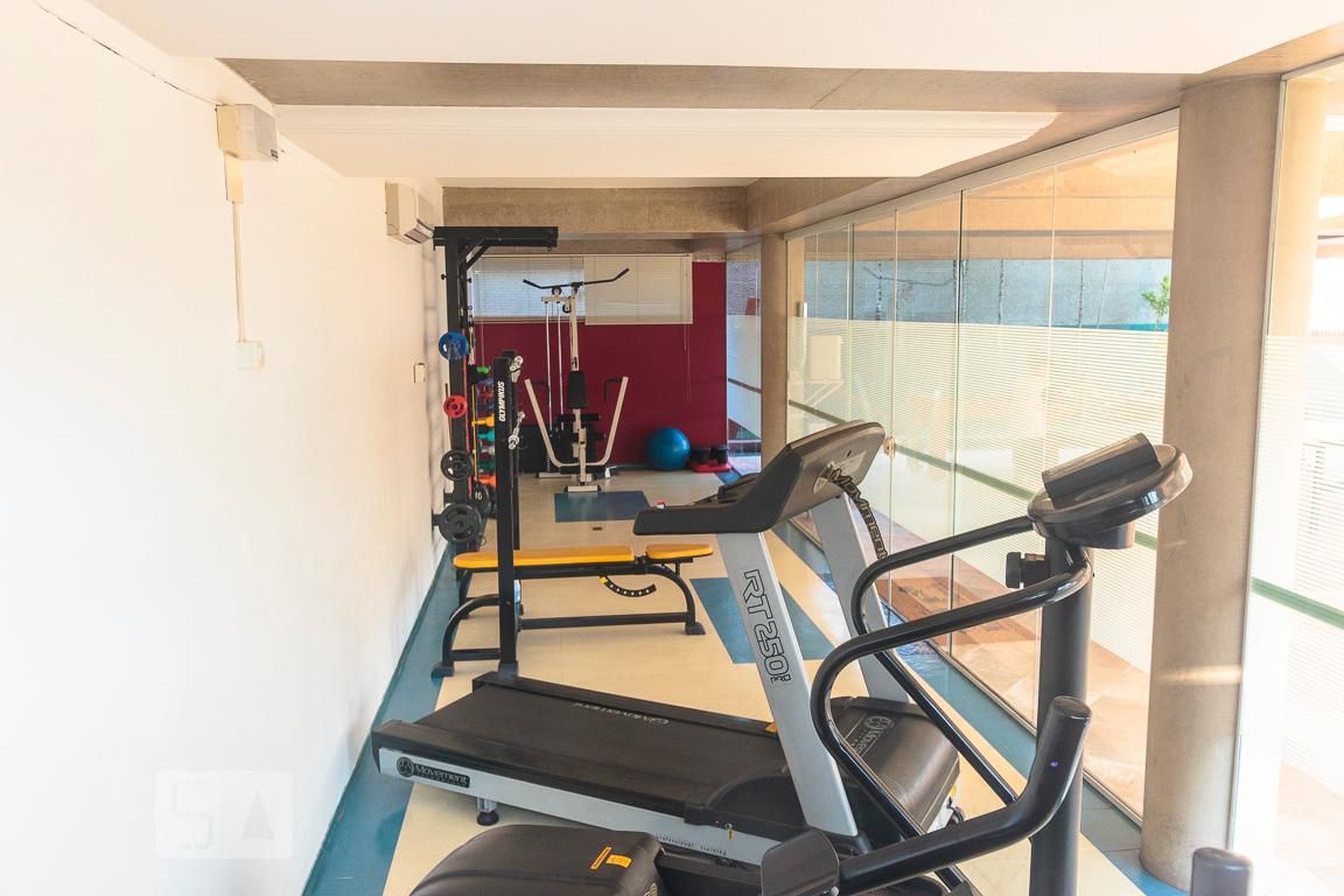 Academia - Mirantes da Fazenda