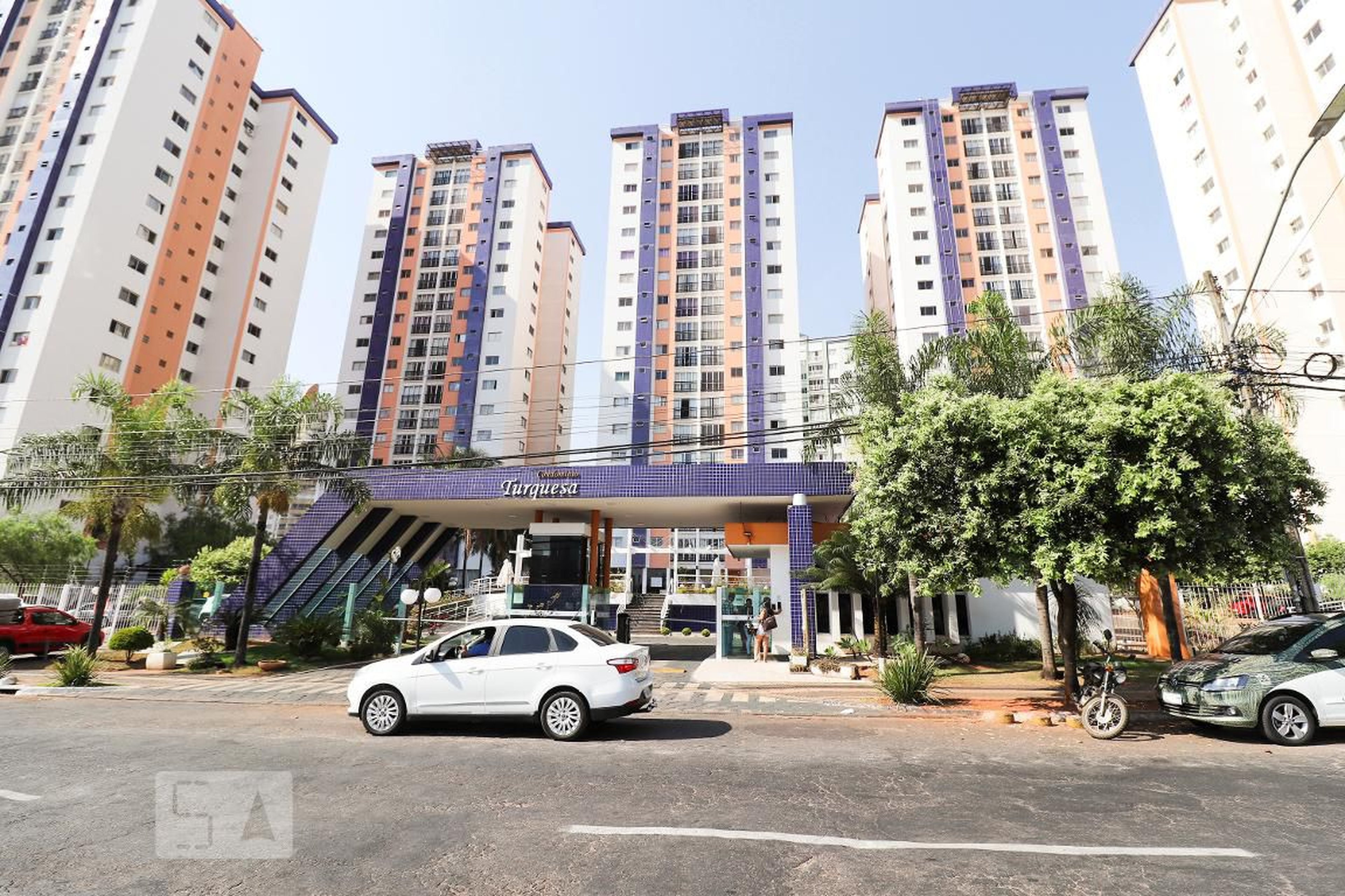 Fachada Edifício Imperador Dom Pedro