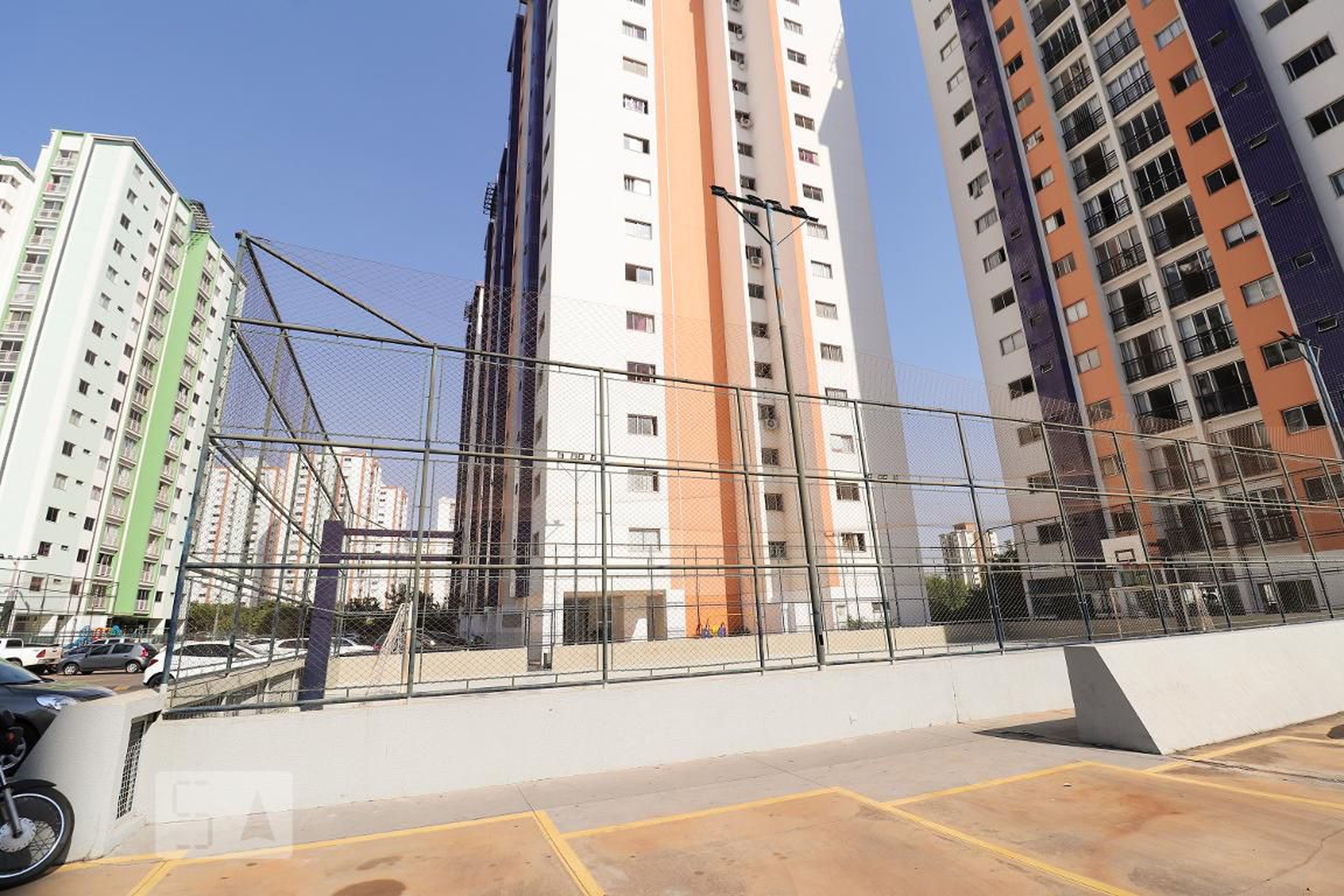 Quadra Esportiva - Edifício Imperador Dom Pedro