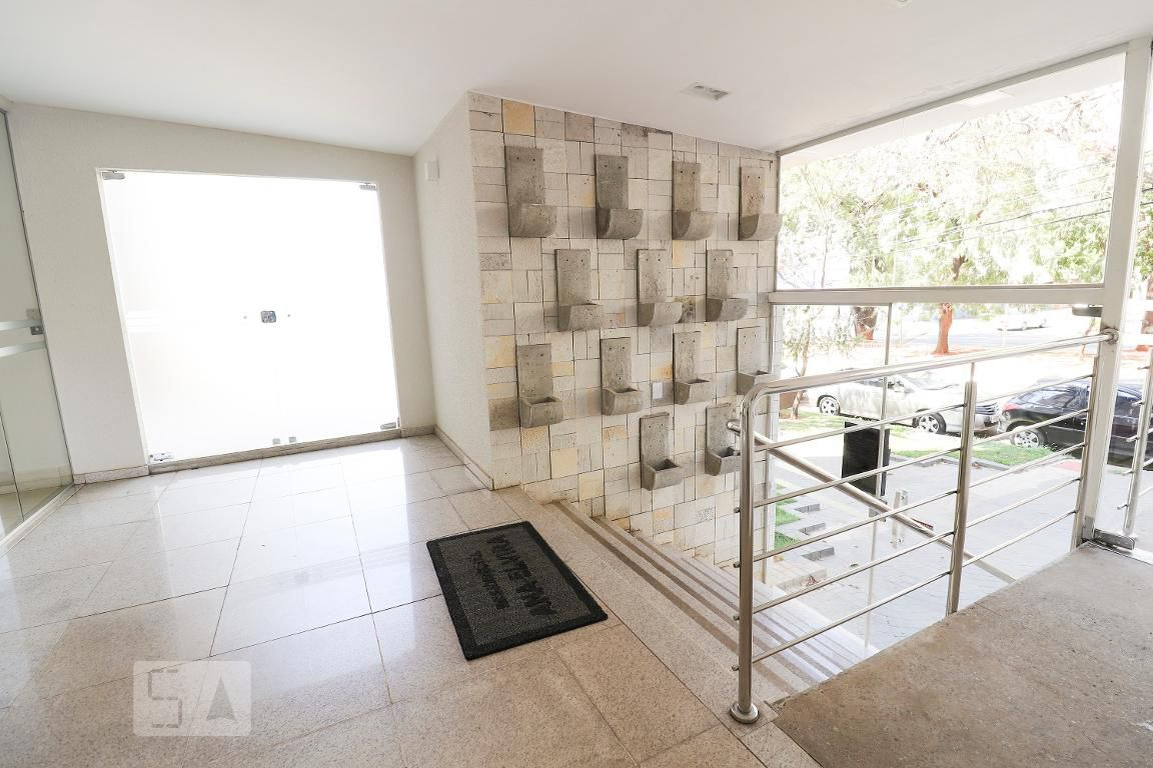 Hall de Entrada - Residencial Pontal Bela Vista