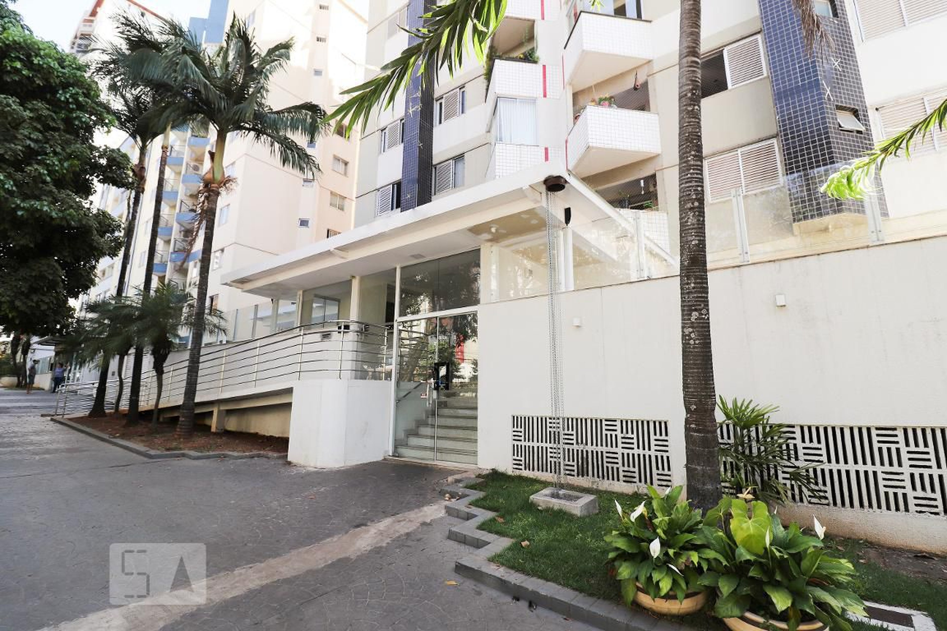 Fachada Residencial Pontal Bela Vista