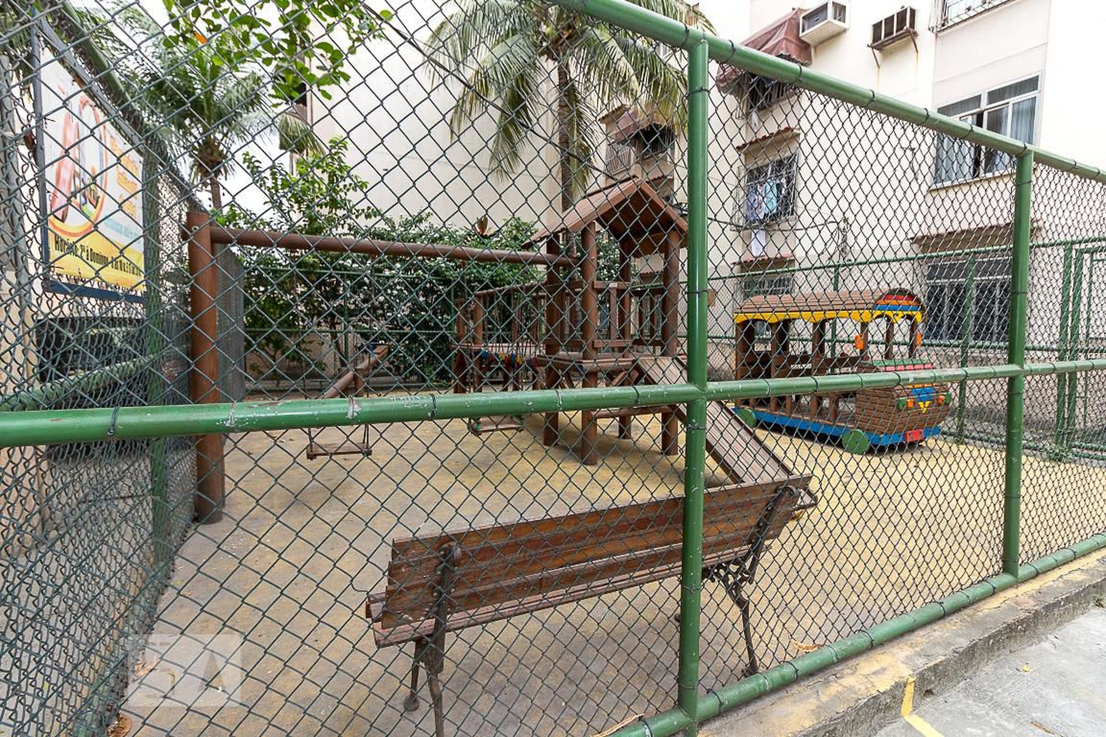 Parquinho - Residencial Haníbal Porto