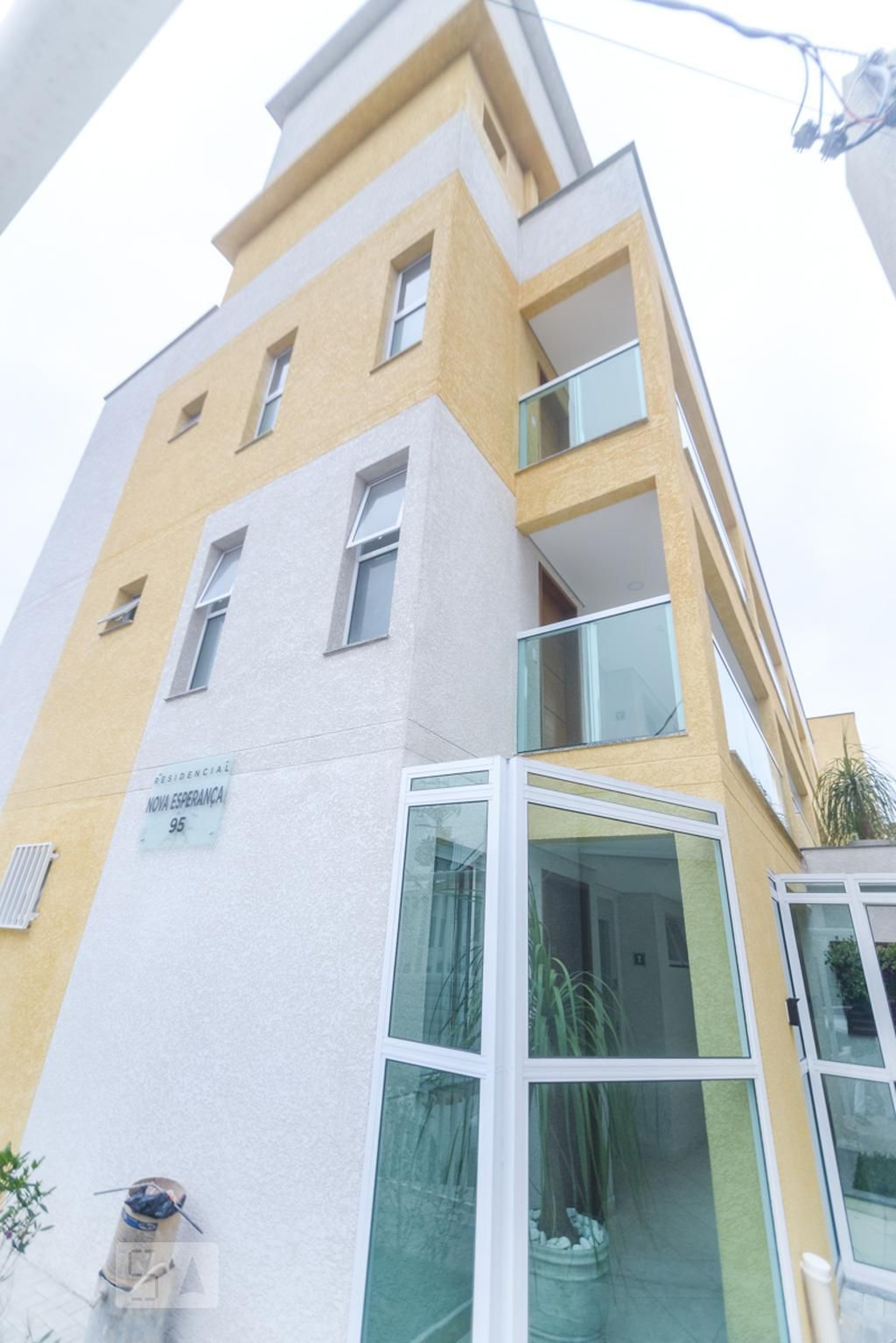 Fachada do Prédio Residencial Nova Esperança