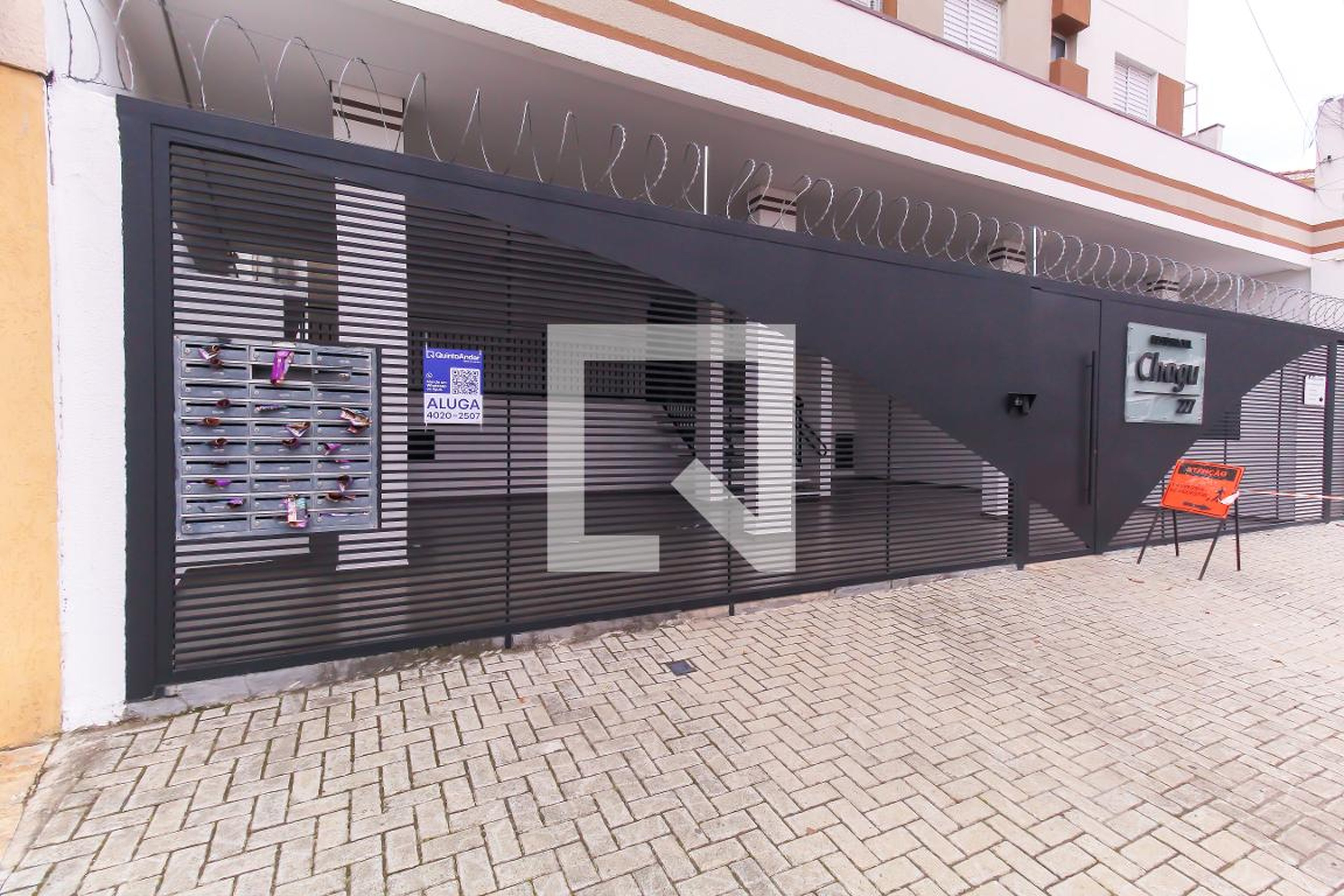 Fachada Condomínio Chagu