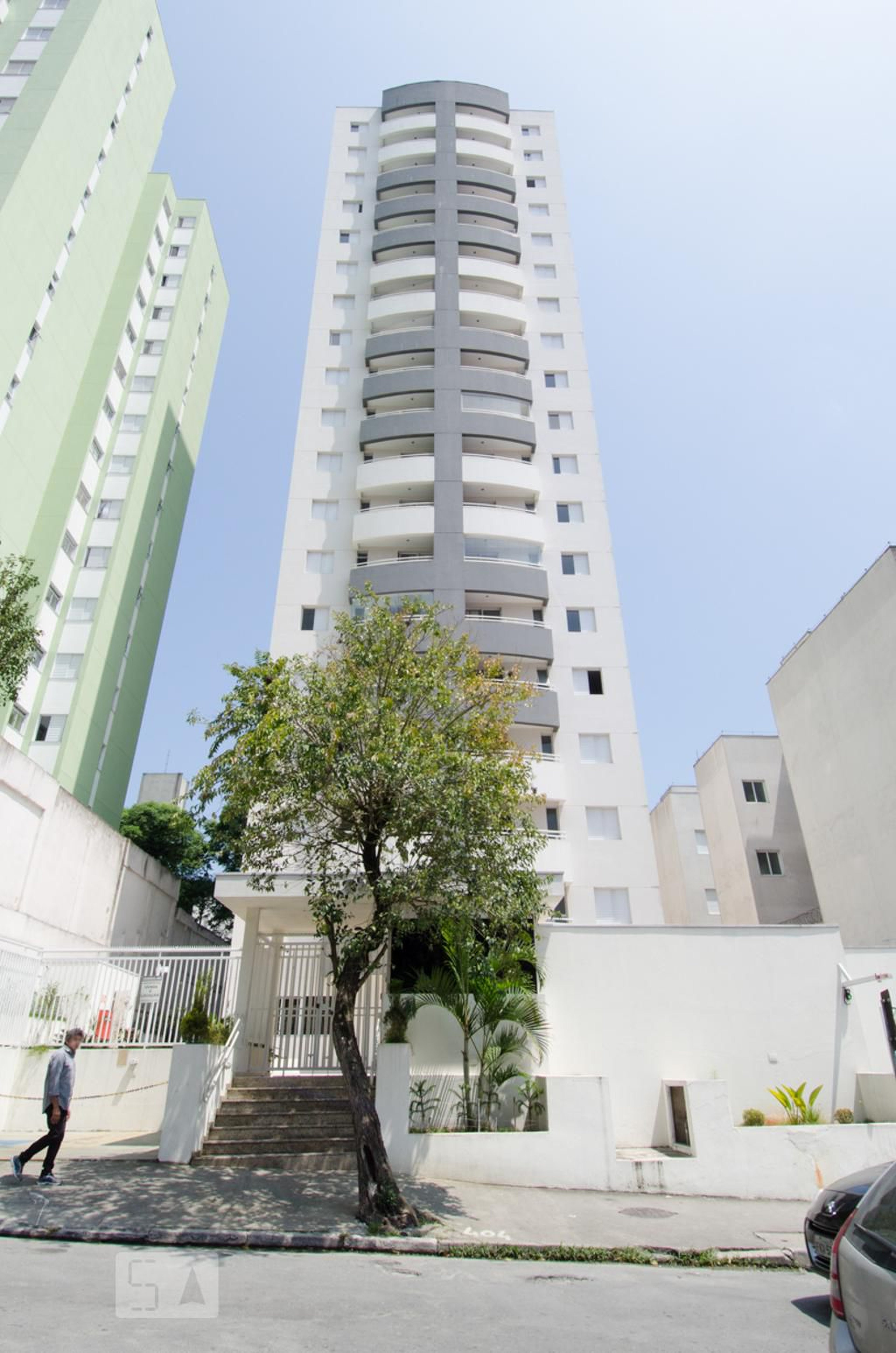 Fachada do Prédio Residencial Onix