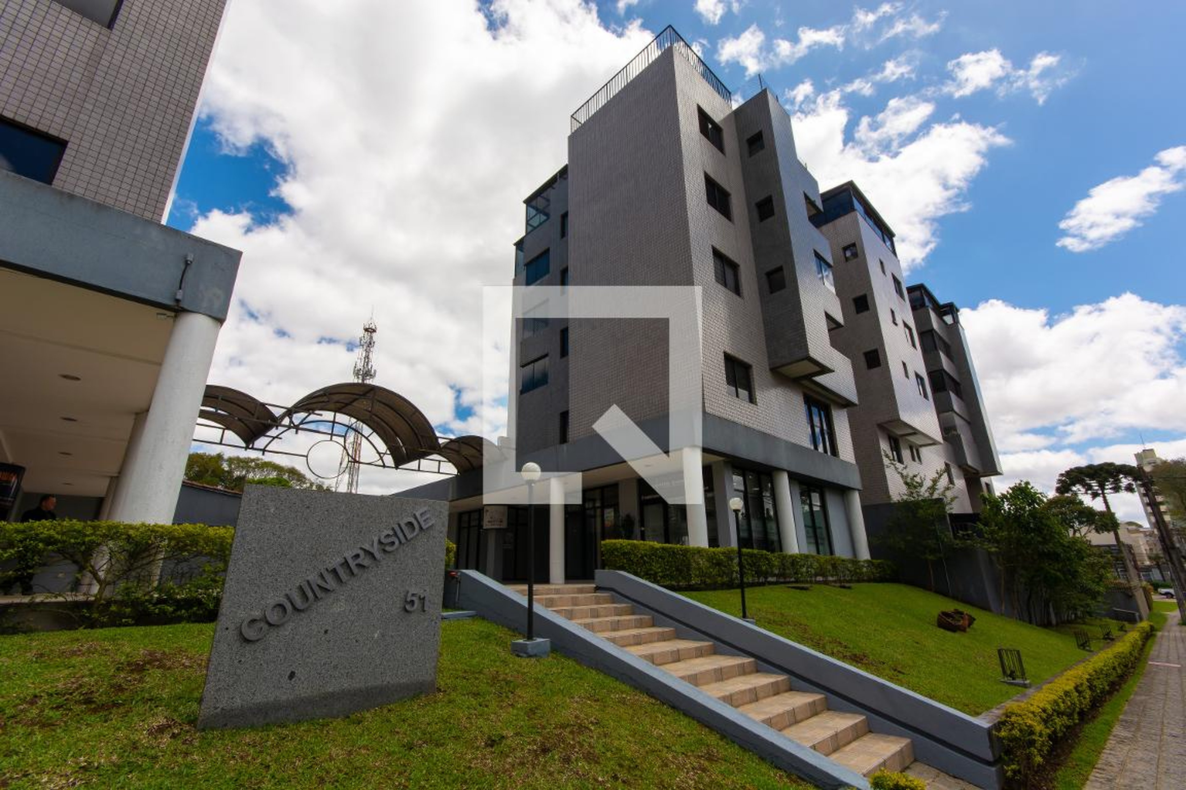 Fachada Condomínio Country Side