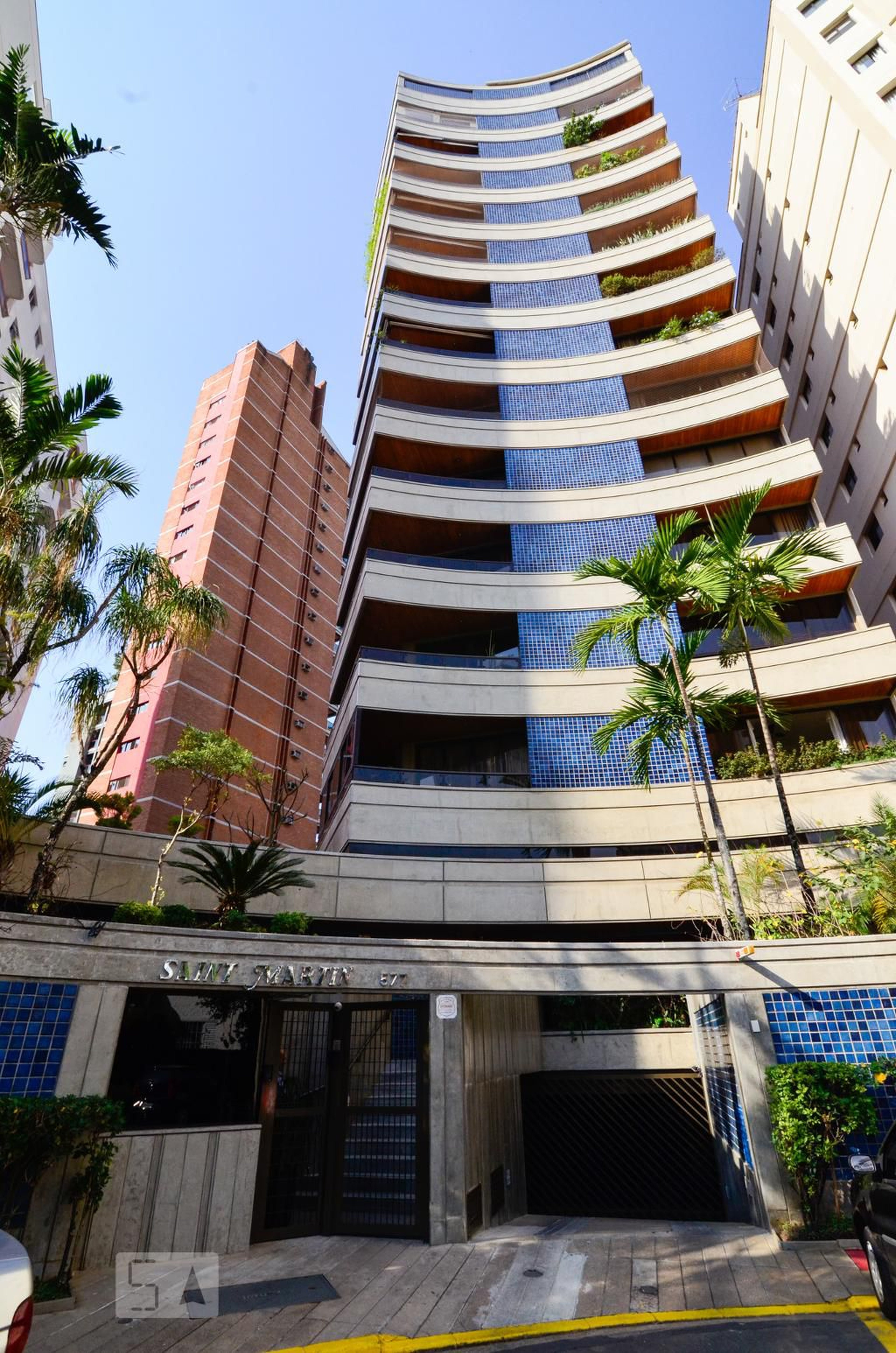 Fachada do prédio Condomínio em Rua Doutor Antônio da Costa Carvalho, 577