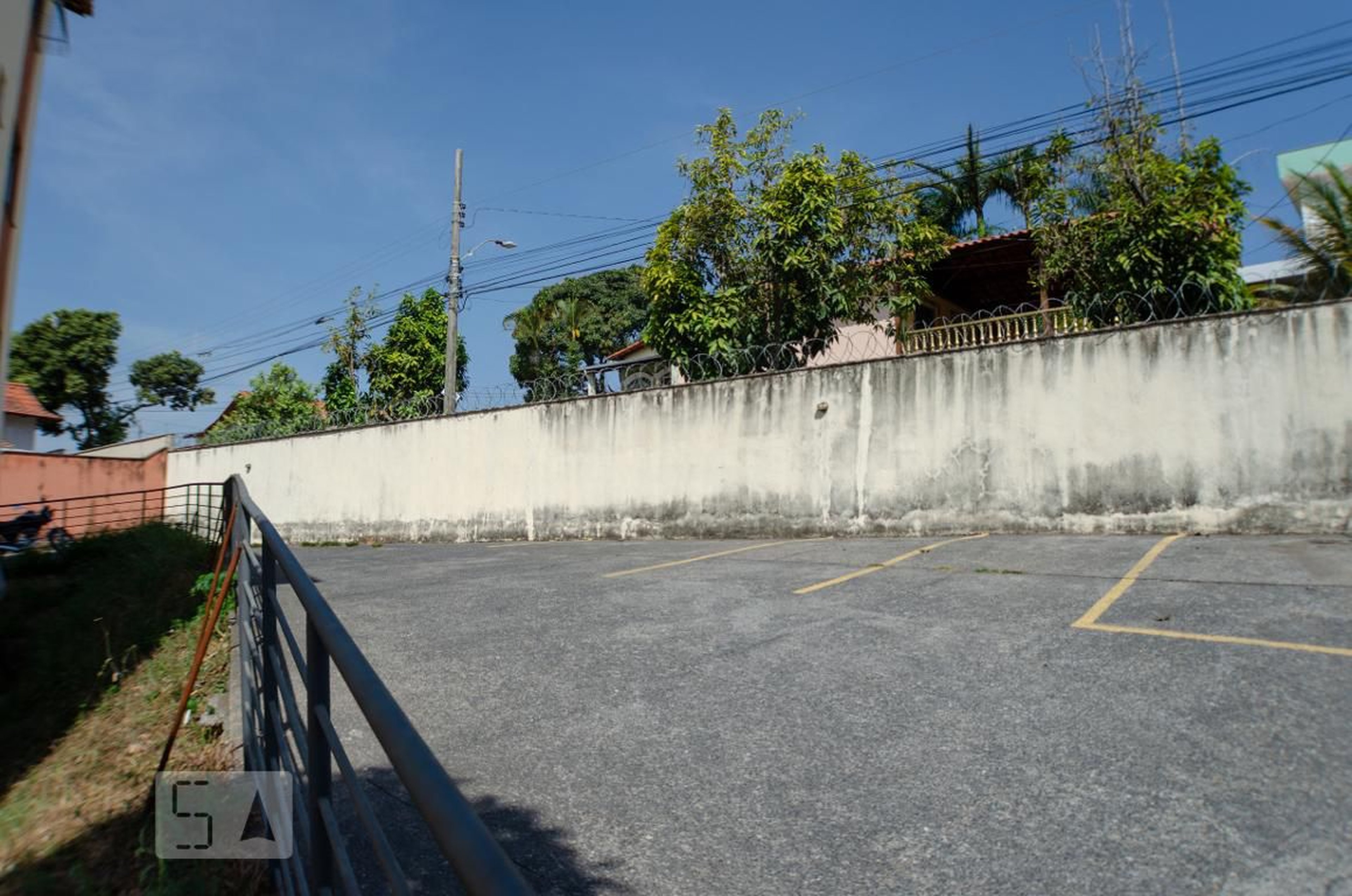 Estacionamento - Residencial Terra Nova