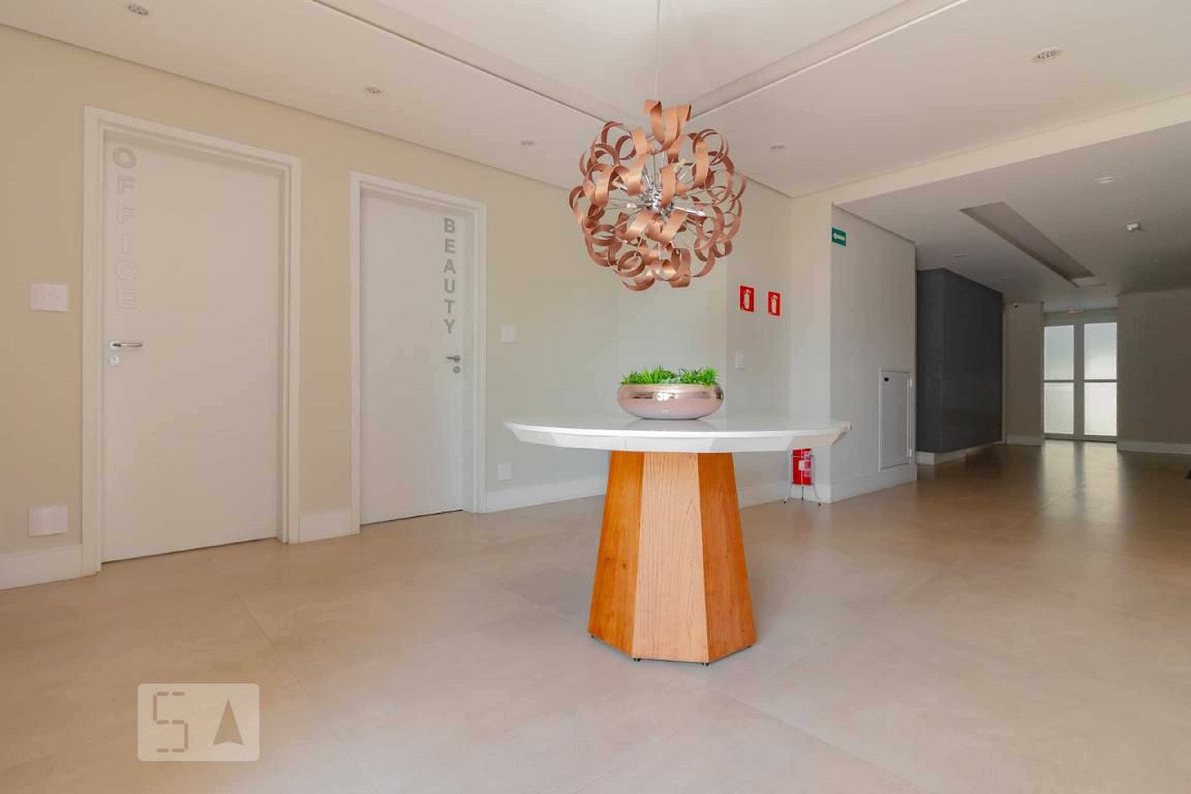 Hall social - Monument