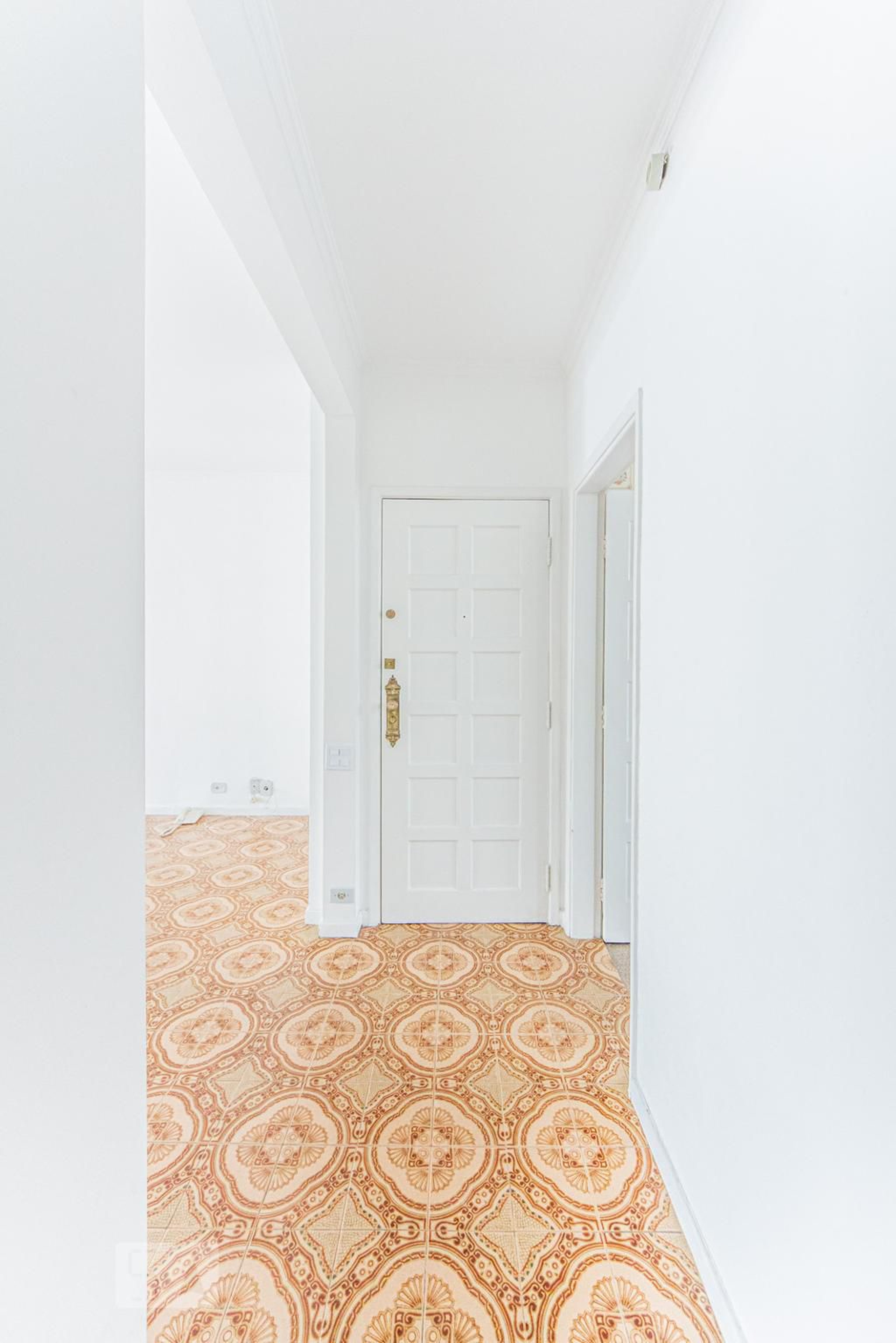 Entrada social - Edifício Vista Linda